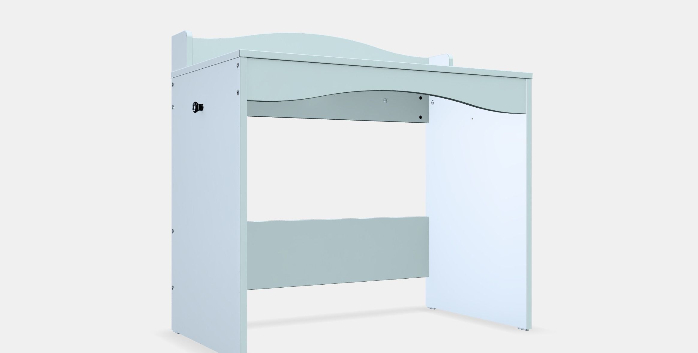 SMAGORA Desk Low-poly 3D model_9
