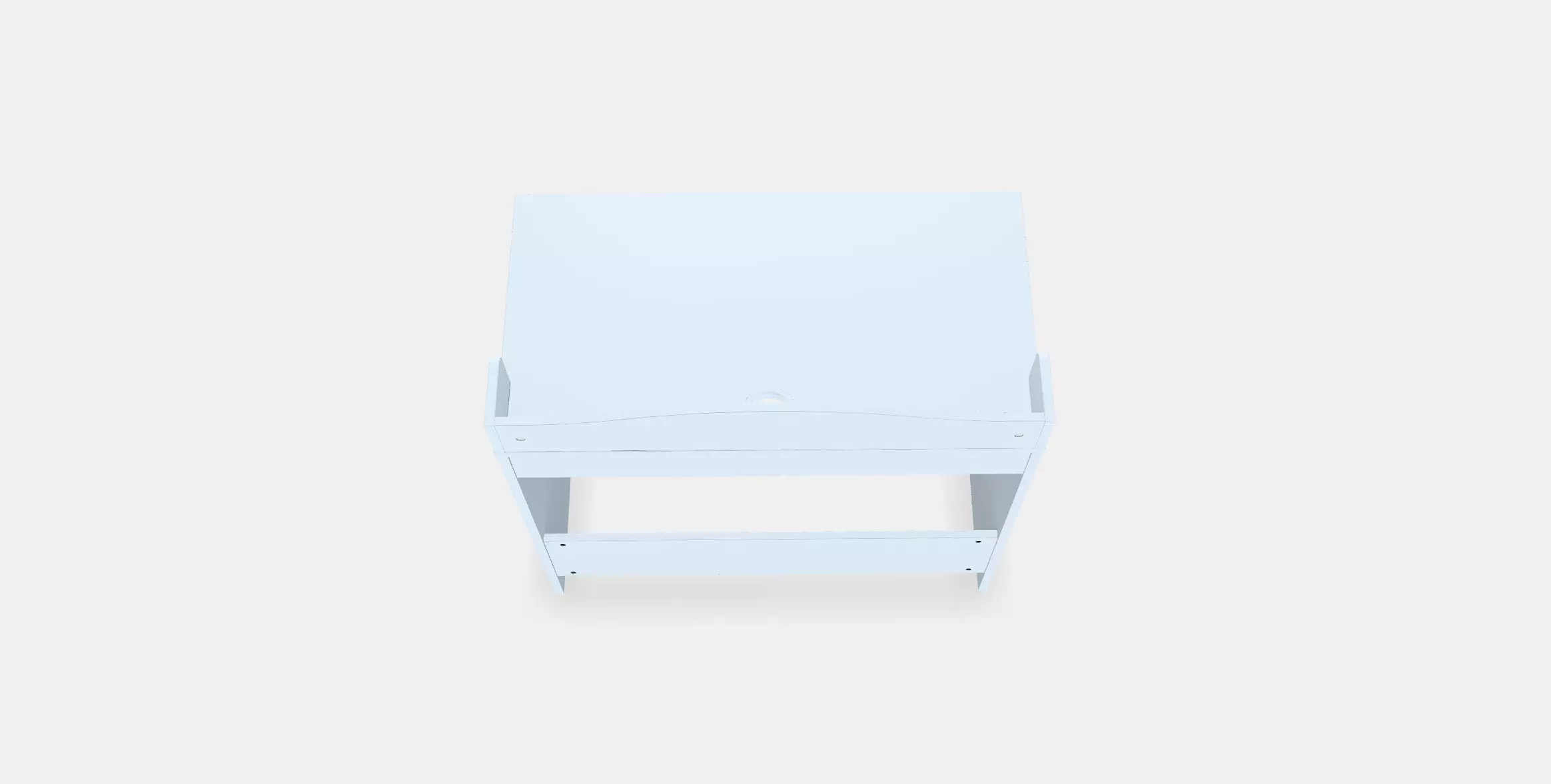 SMAGORA Desk Low-poly 3D model_0