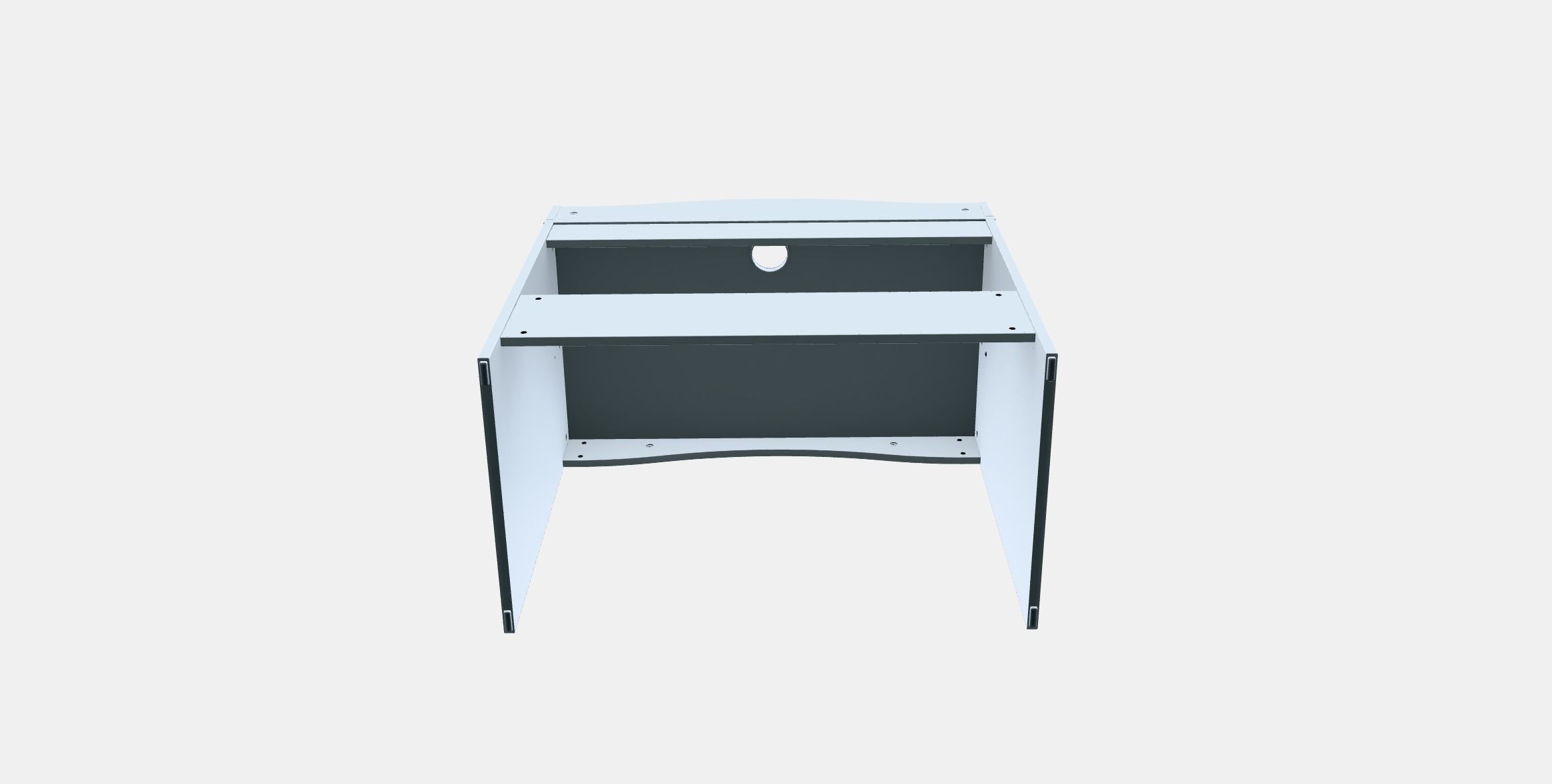 SMAGORA Desk Low-poly 3D model_7
