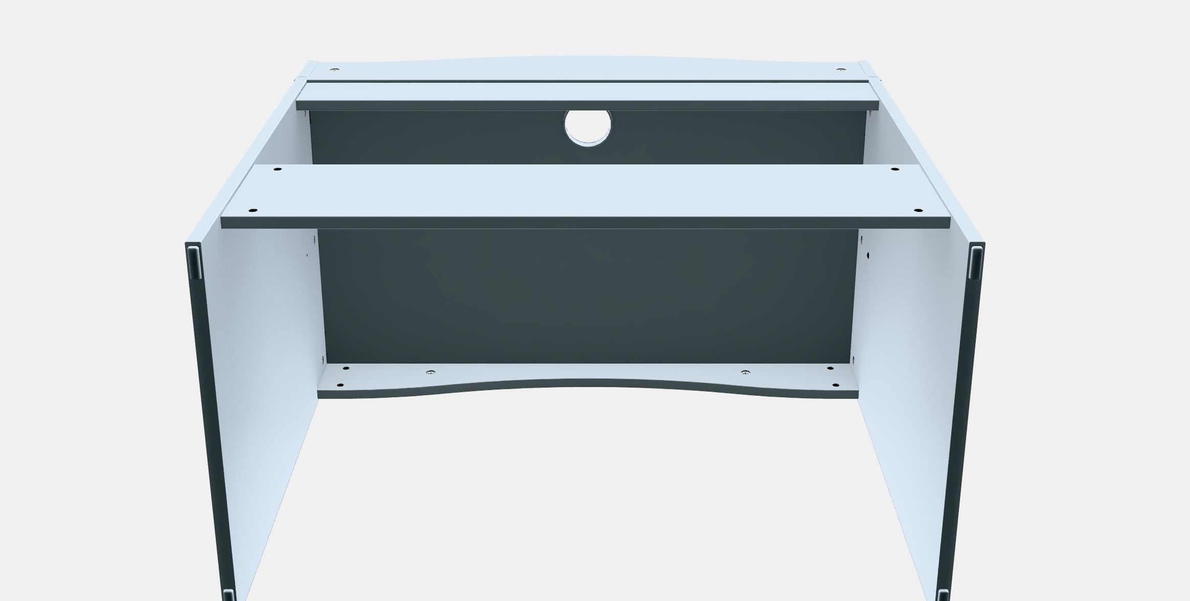 SMAGORA Desk Low-poly 3D model_8