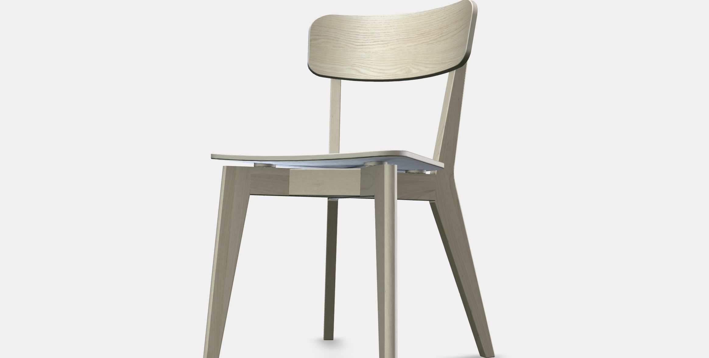 LISABO Chair 2 Low-poly 3D model_13