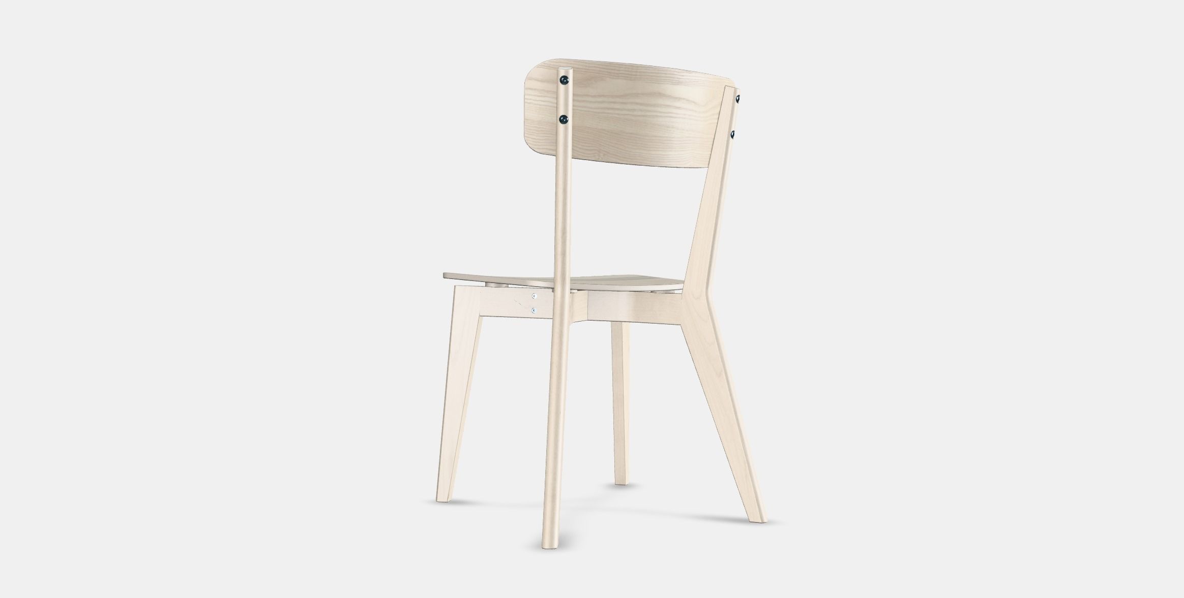 LISABO Chair 2 Low-poly 3D model_16
