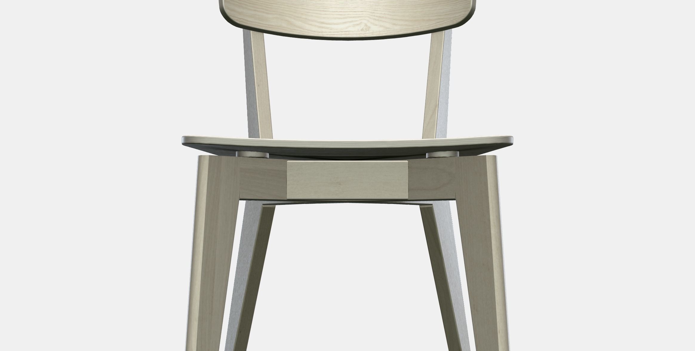 LISABO Chair 2 Low-poly 3D model_11