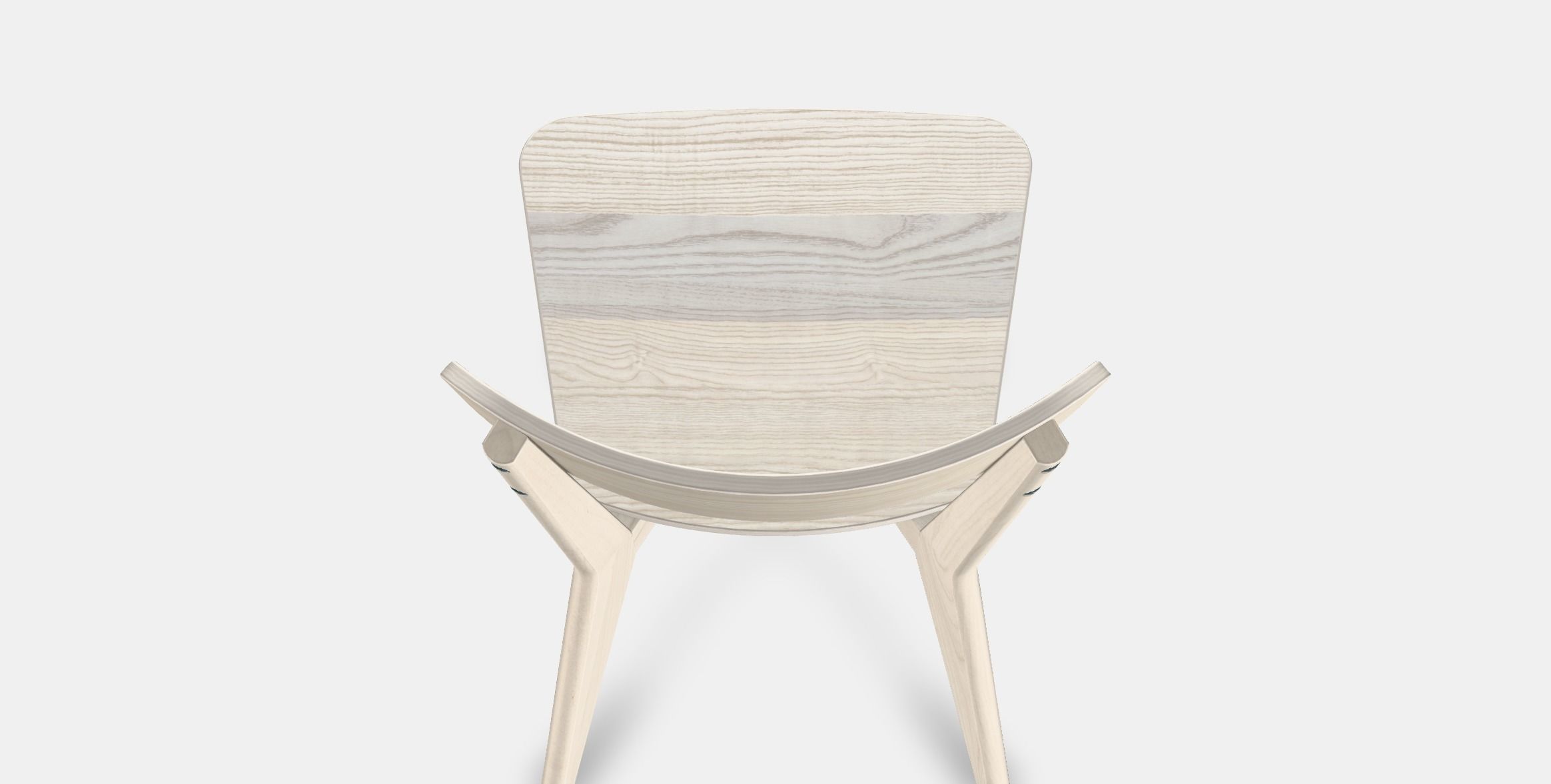 LISABO Chair 2 Low-poly 3D model_4