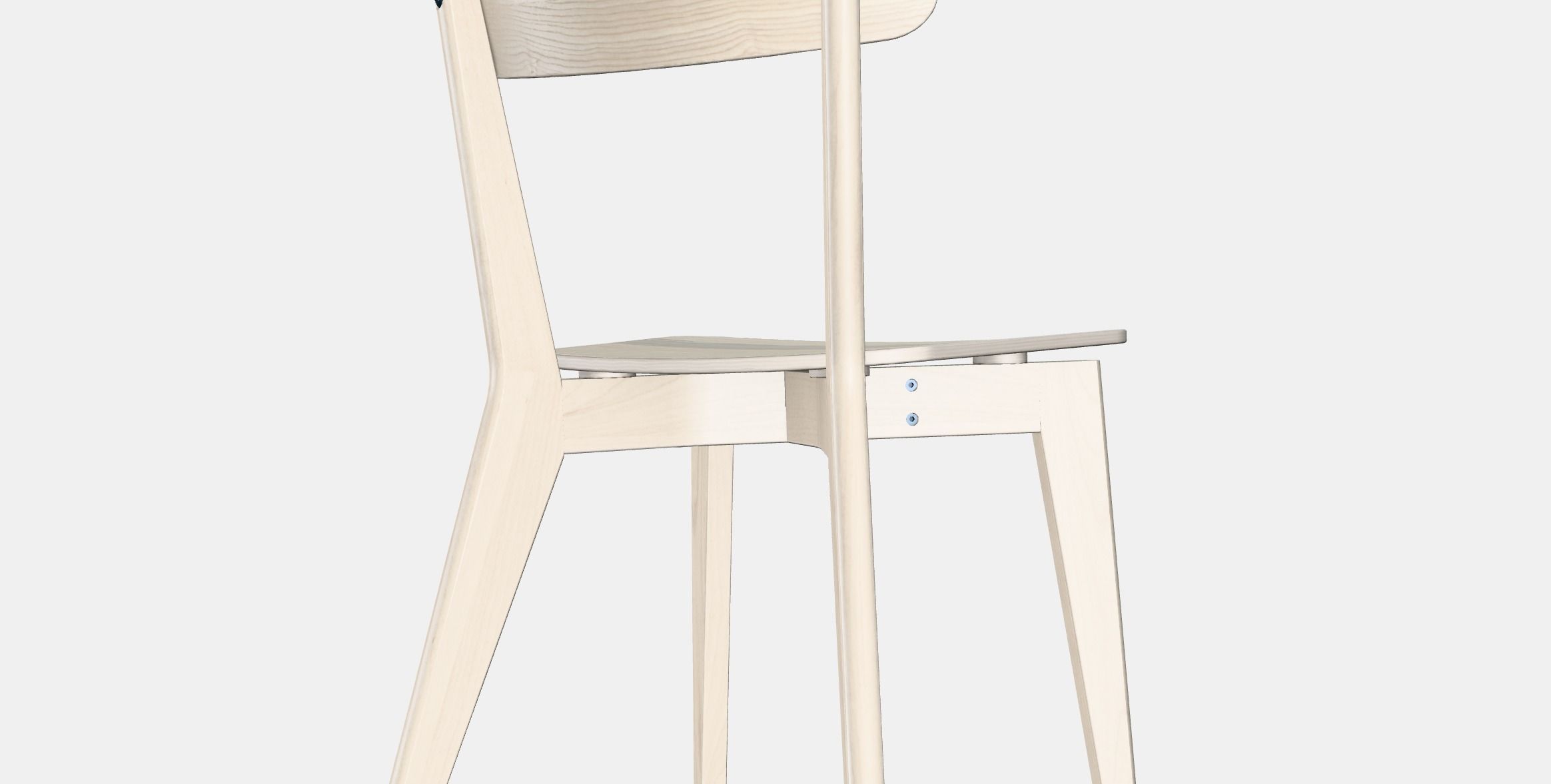 LISABO Chair 2 Low-poly 3D model_7