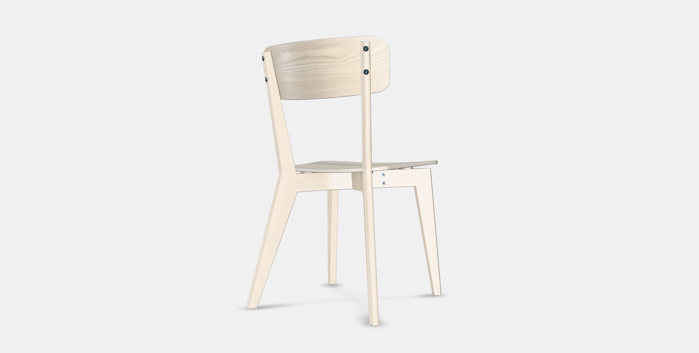 LISABO Chair 2 Low-poly 3D model_6