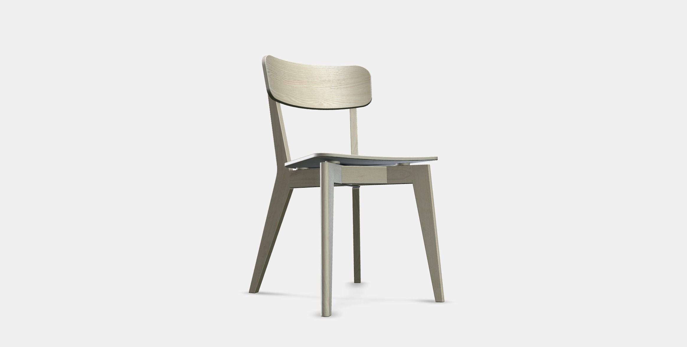 LISABO Chair 2 Low-poly 3D model_2