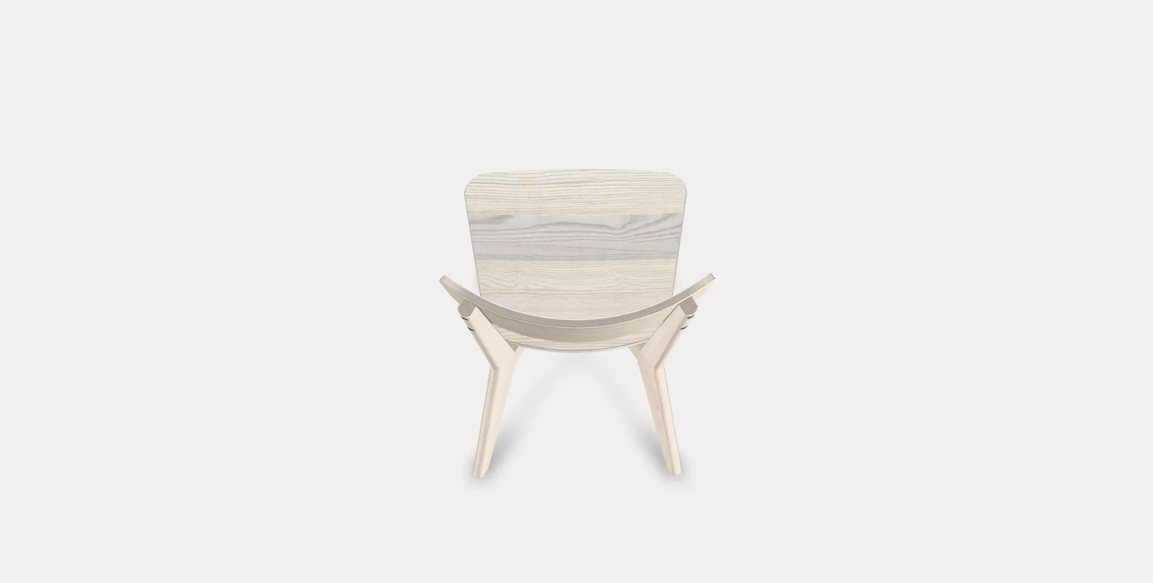 LISABO Chair 2 Low-poly 3D model_0