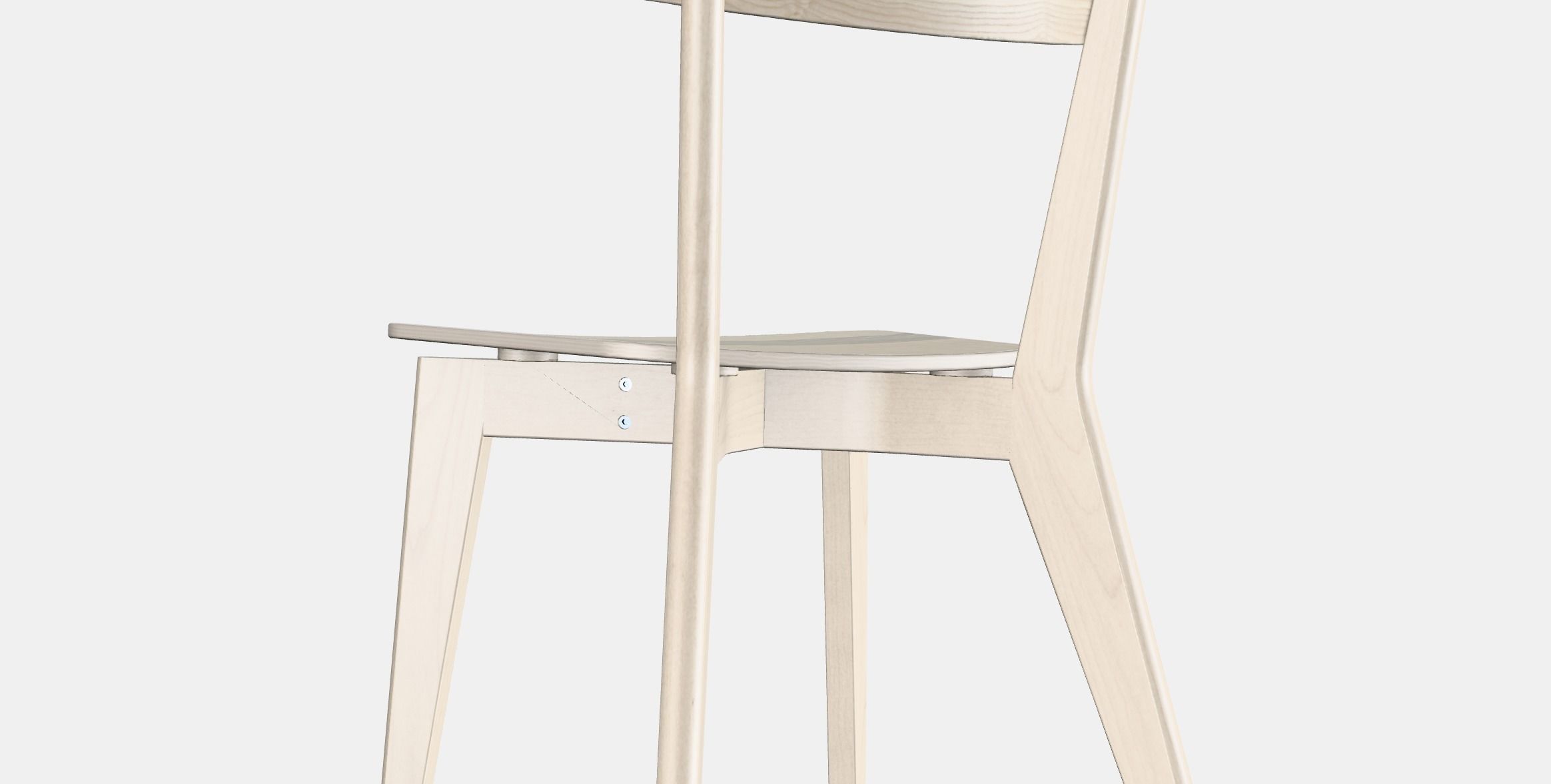 LISABO Chair 2 Low-poly 3D model_3