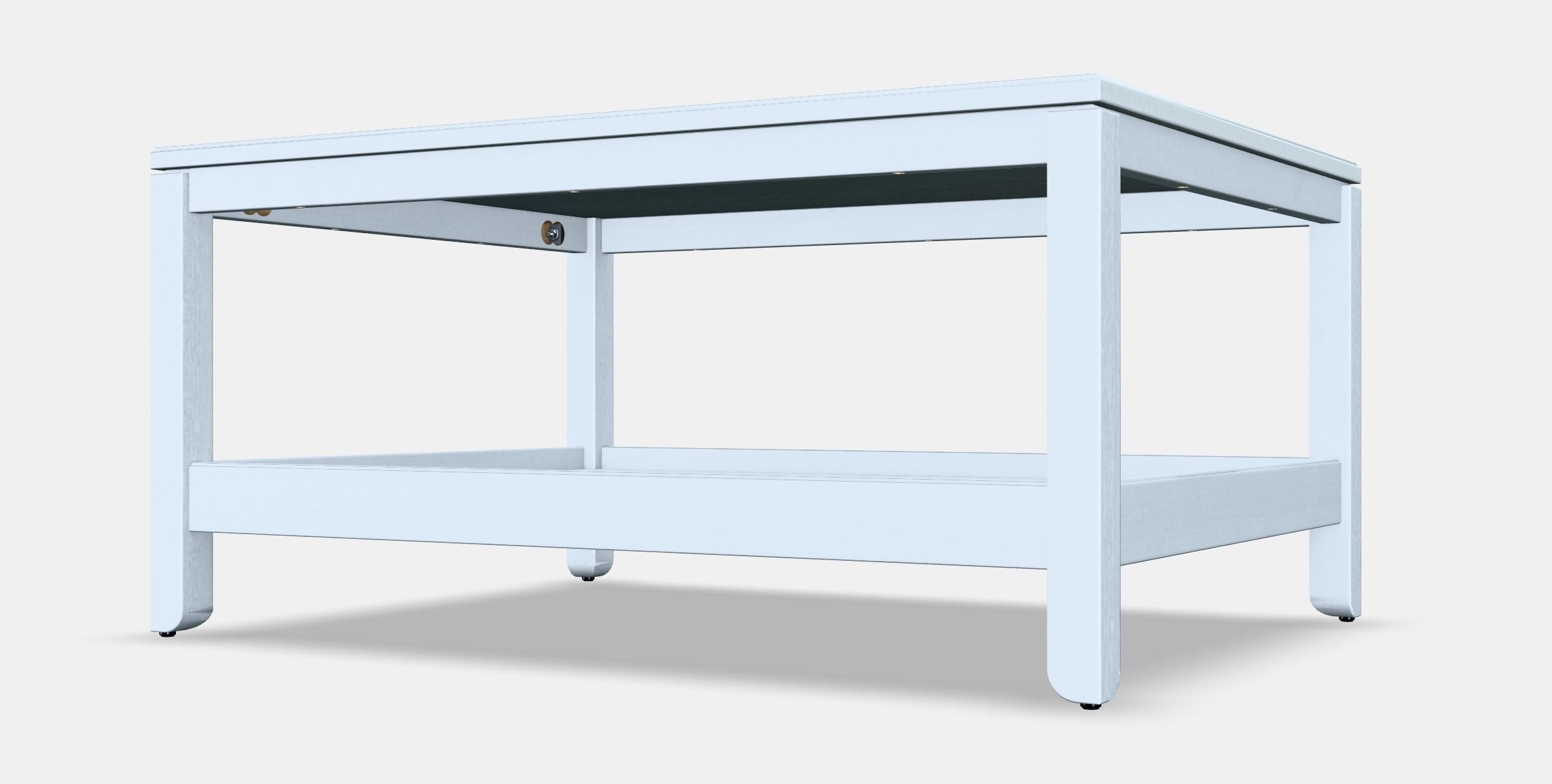 HAVSTA Coffee table Low-poly 3D model_6