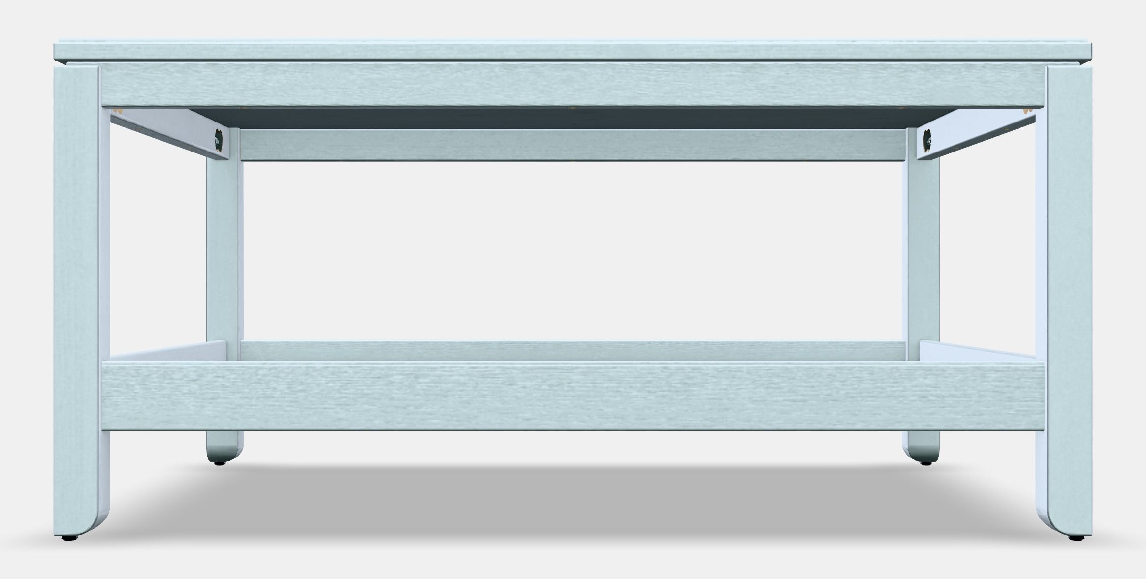 HAVSTA Coffee table Low-poly 3D model_10