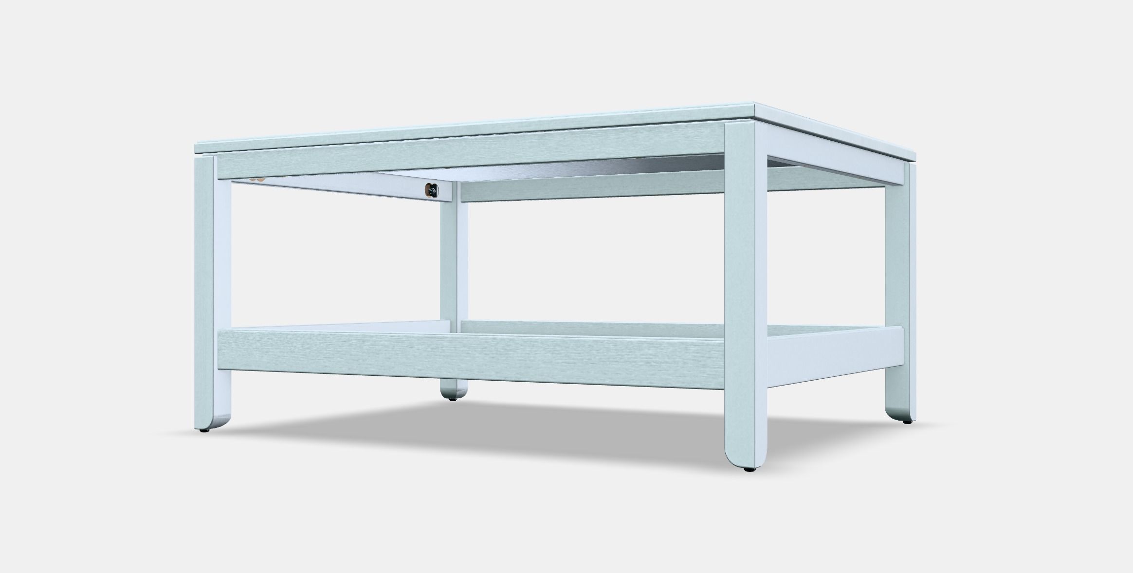 HAVSTA Coffee table Low-poly 3D model_12