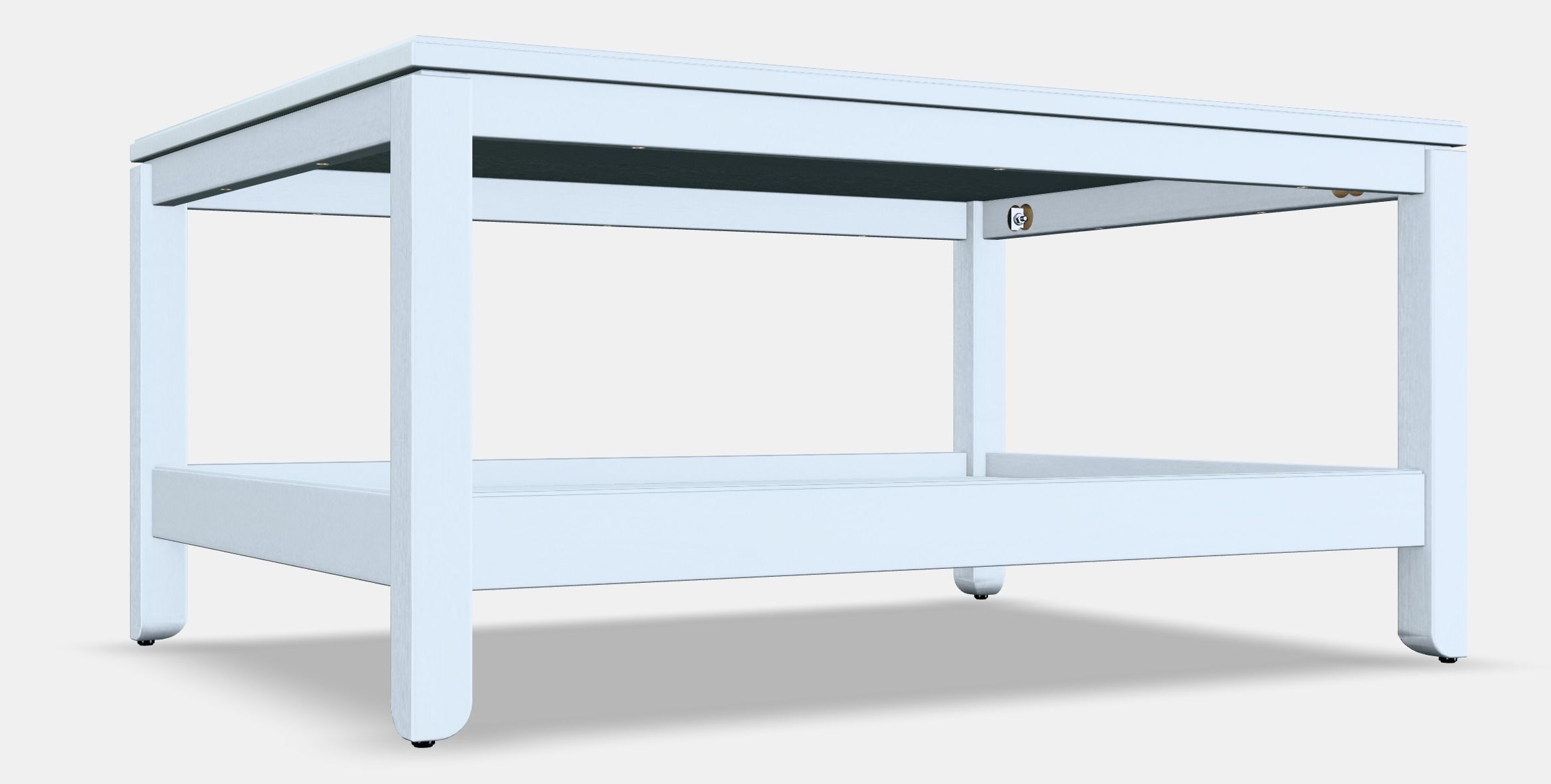 HAVSTA Coffee table Low-poly 3D model_4