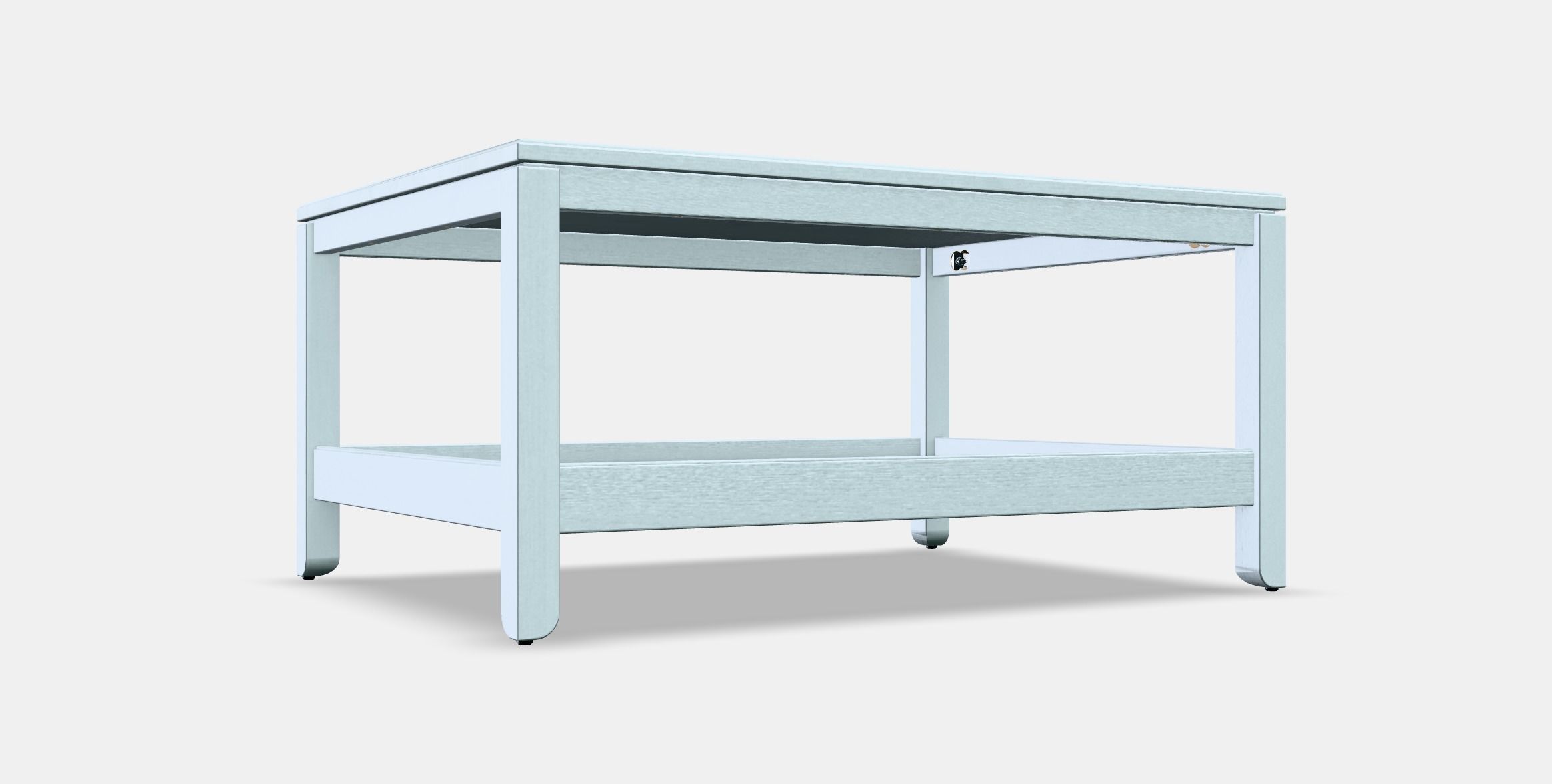 HAVSTA Coffee table Low-poly 3D model_8