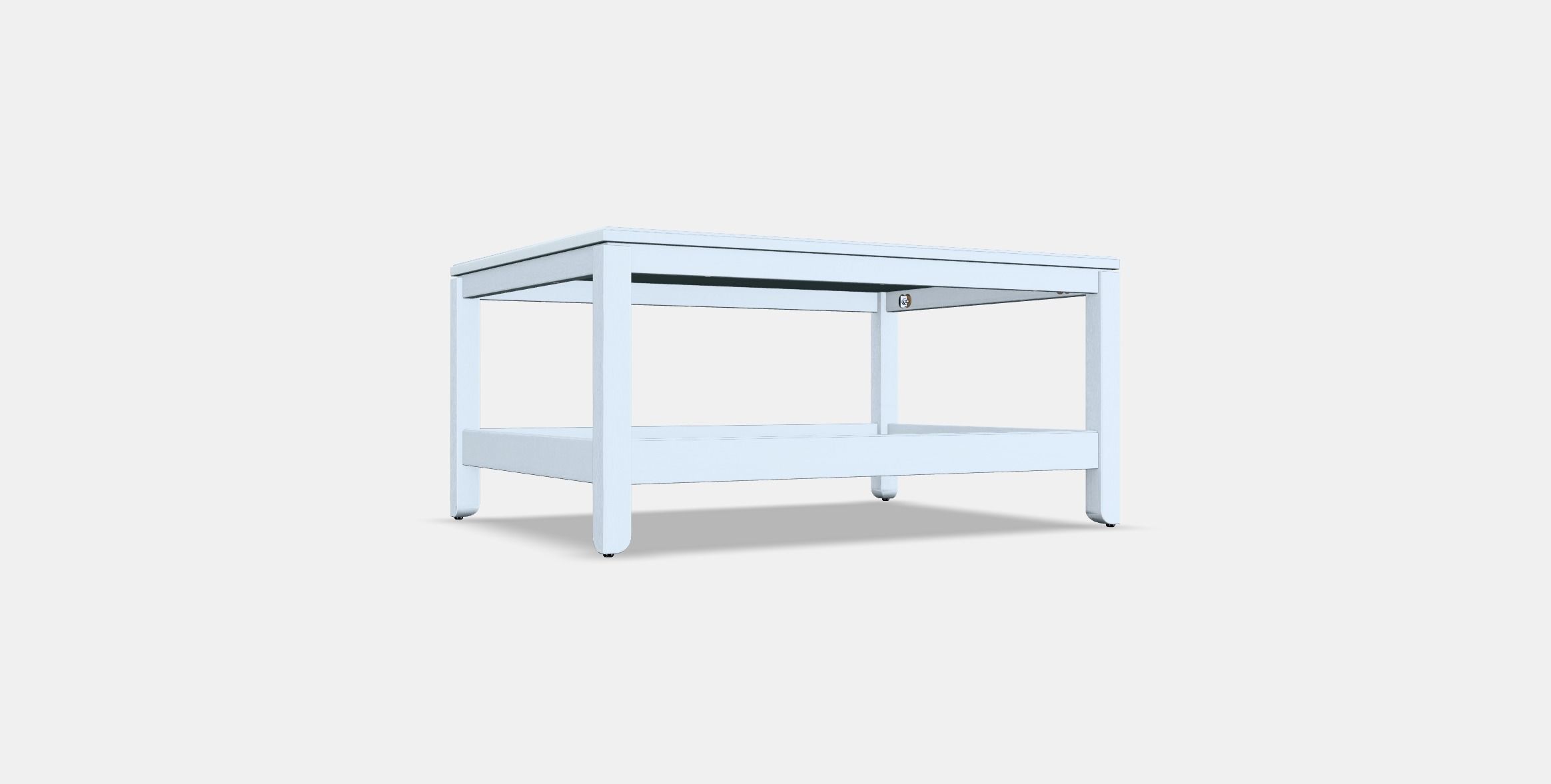 HAVSTA Coffee table Low-poly 3D model_16