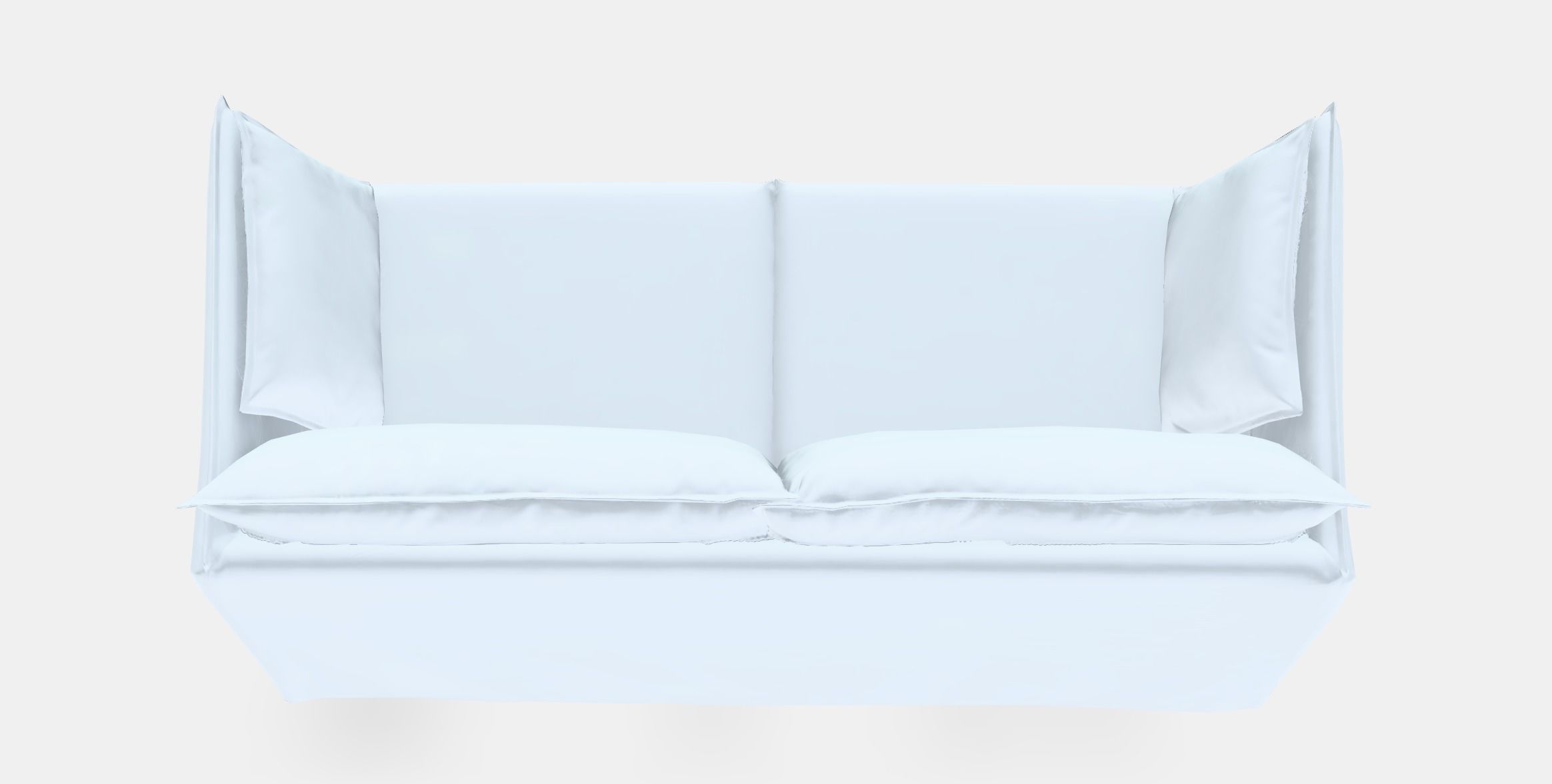 BACKSALEN 3-seat sofa 1 Low-poly 3D model_5