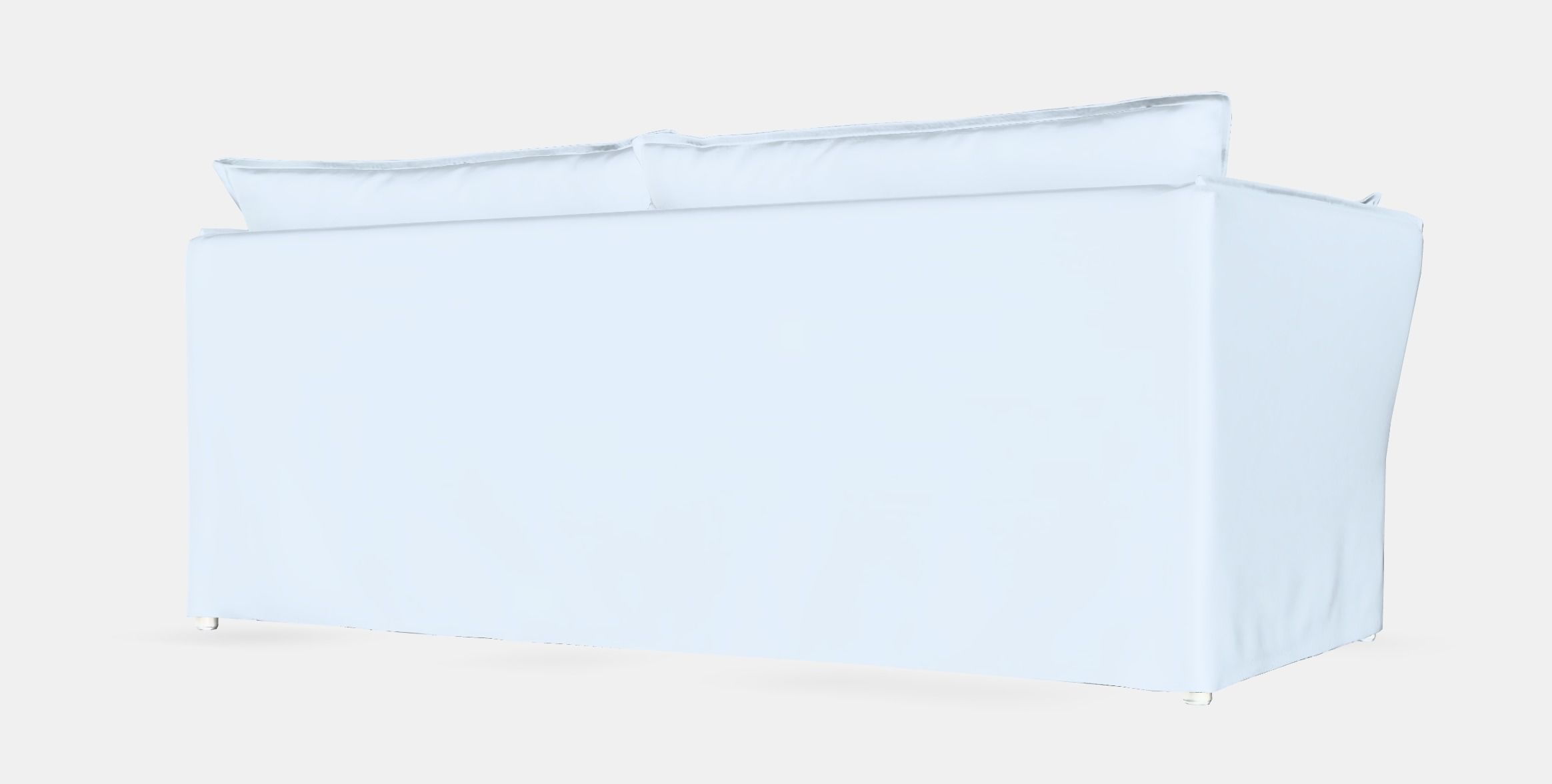 BACKSALEN 3-seat sofa 1 Low-poly 3D model_6