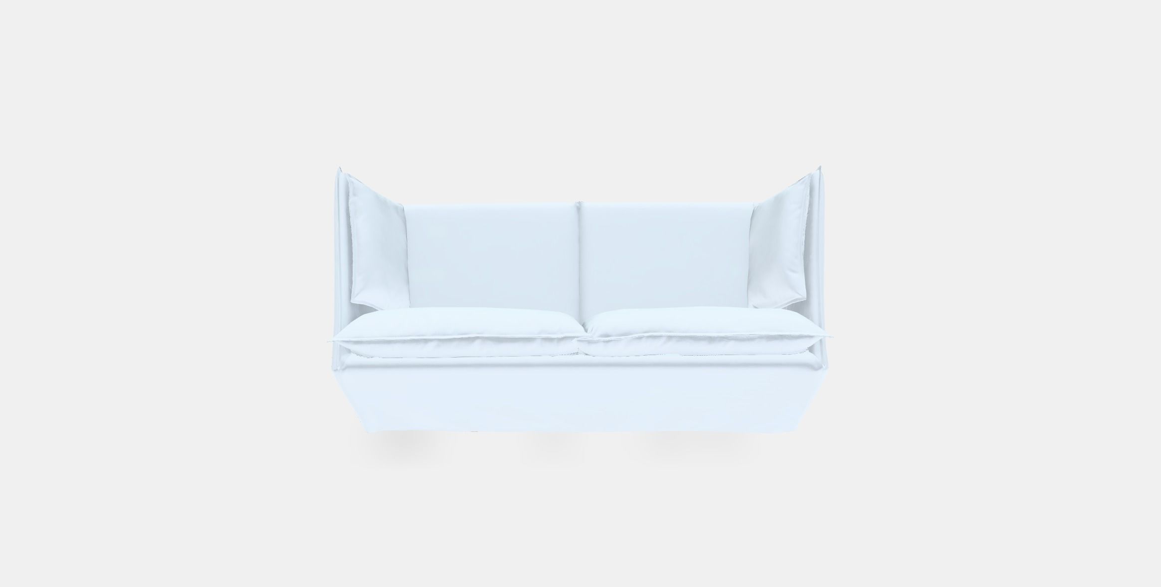 BACKSALEN 3-seat sofa 1 Low-poly 3D model_2