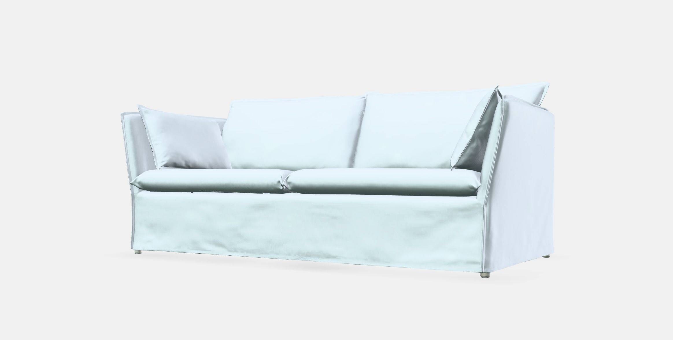 BACKSALEN 3-seat sofa 1 Low-poly 3D model_13