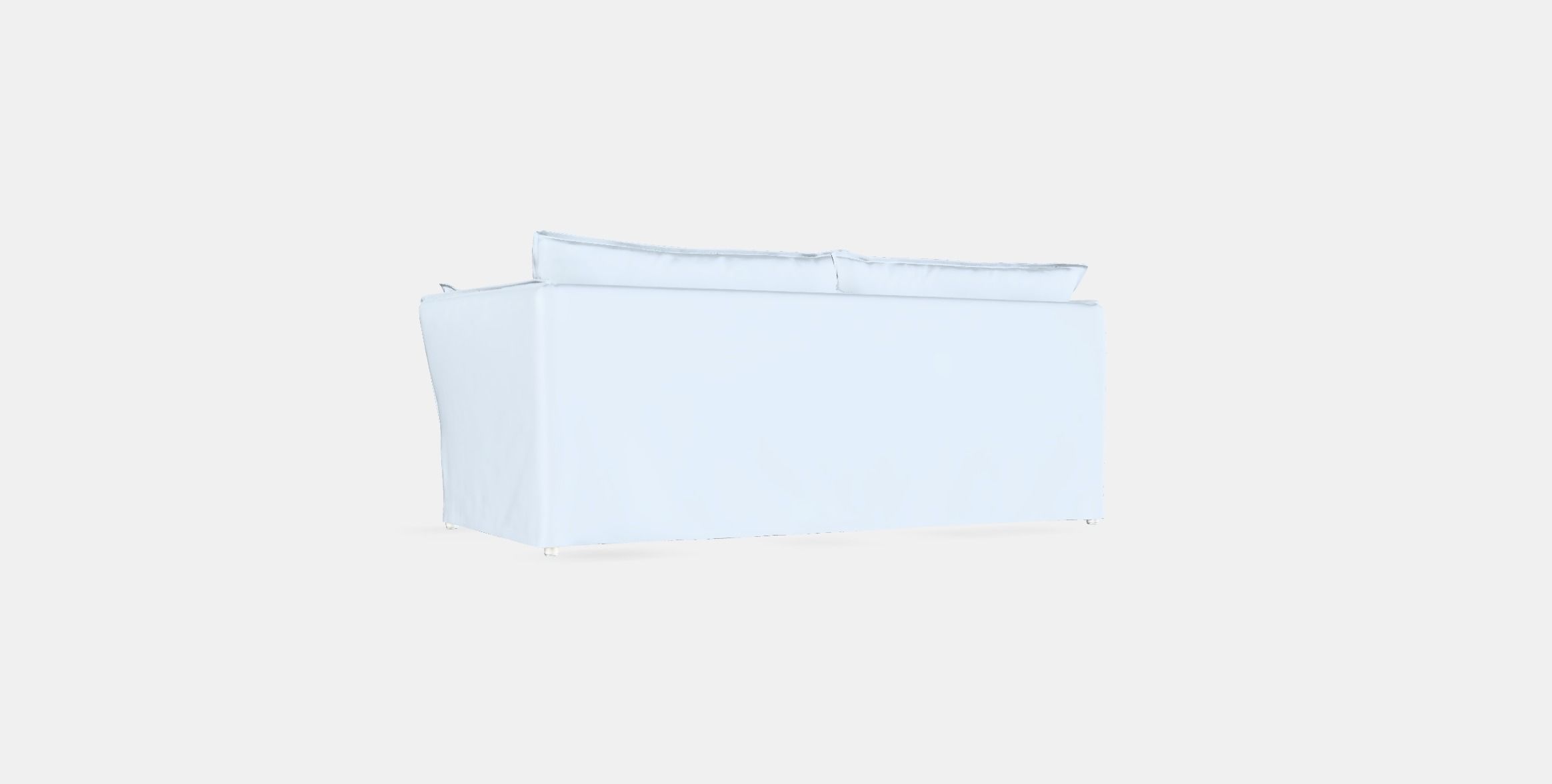 BACKSALEN 3-seat sofa 1 Low-poly 3D model_16