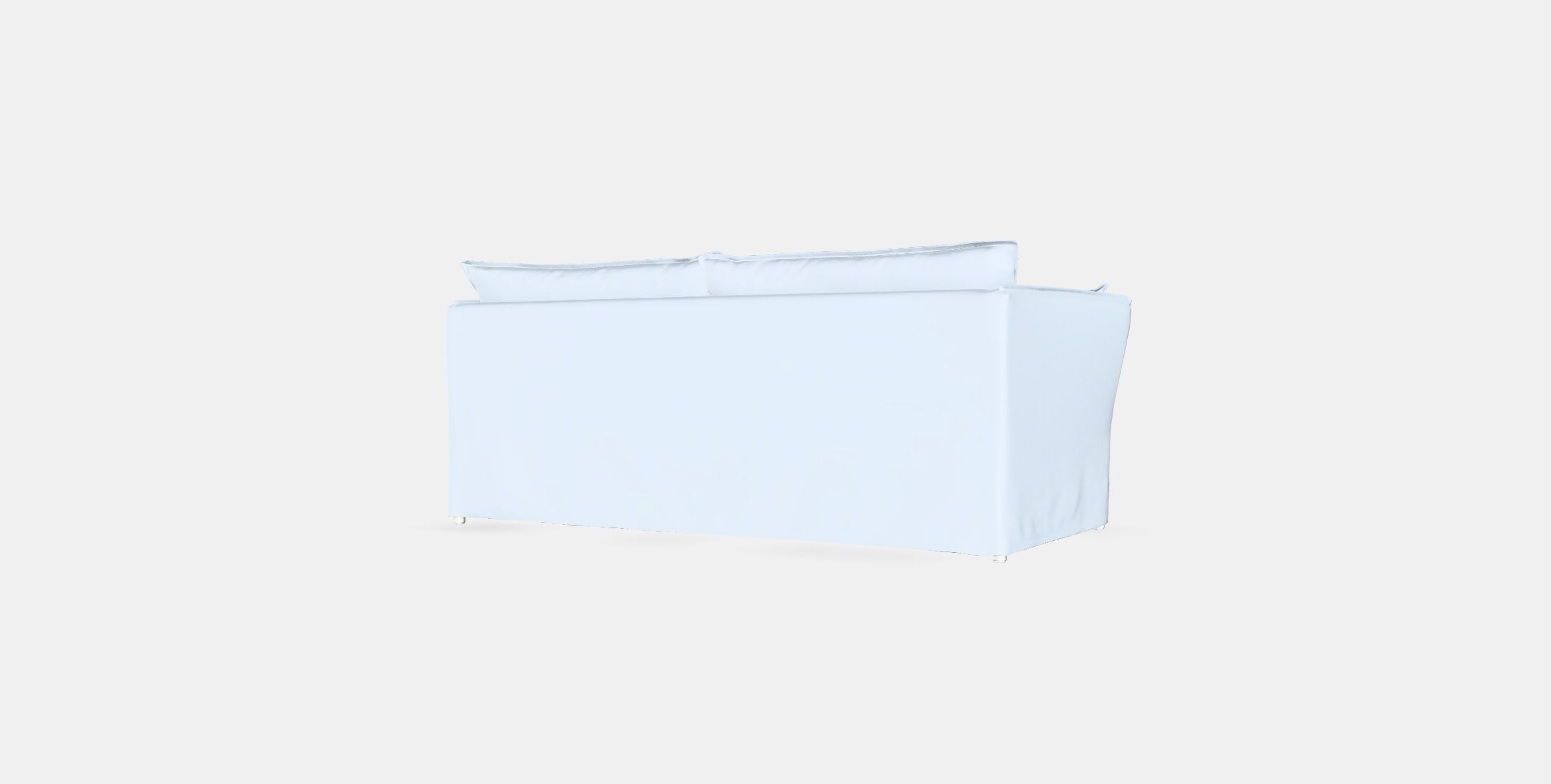 BACKSALEN 3-seat sofa 1 Low-poly 3D model_4