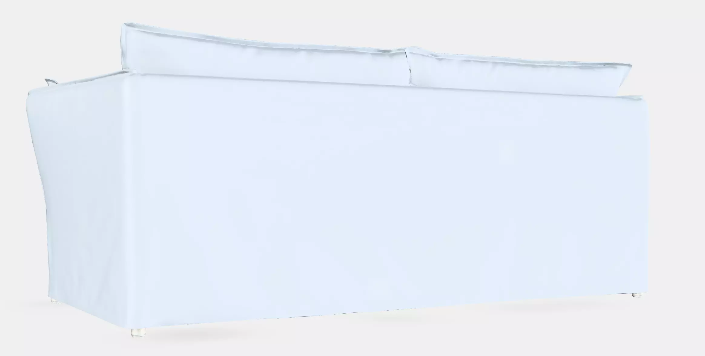 BACKSALEN 3-seat sofa 1 Low-poly 3D model_0