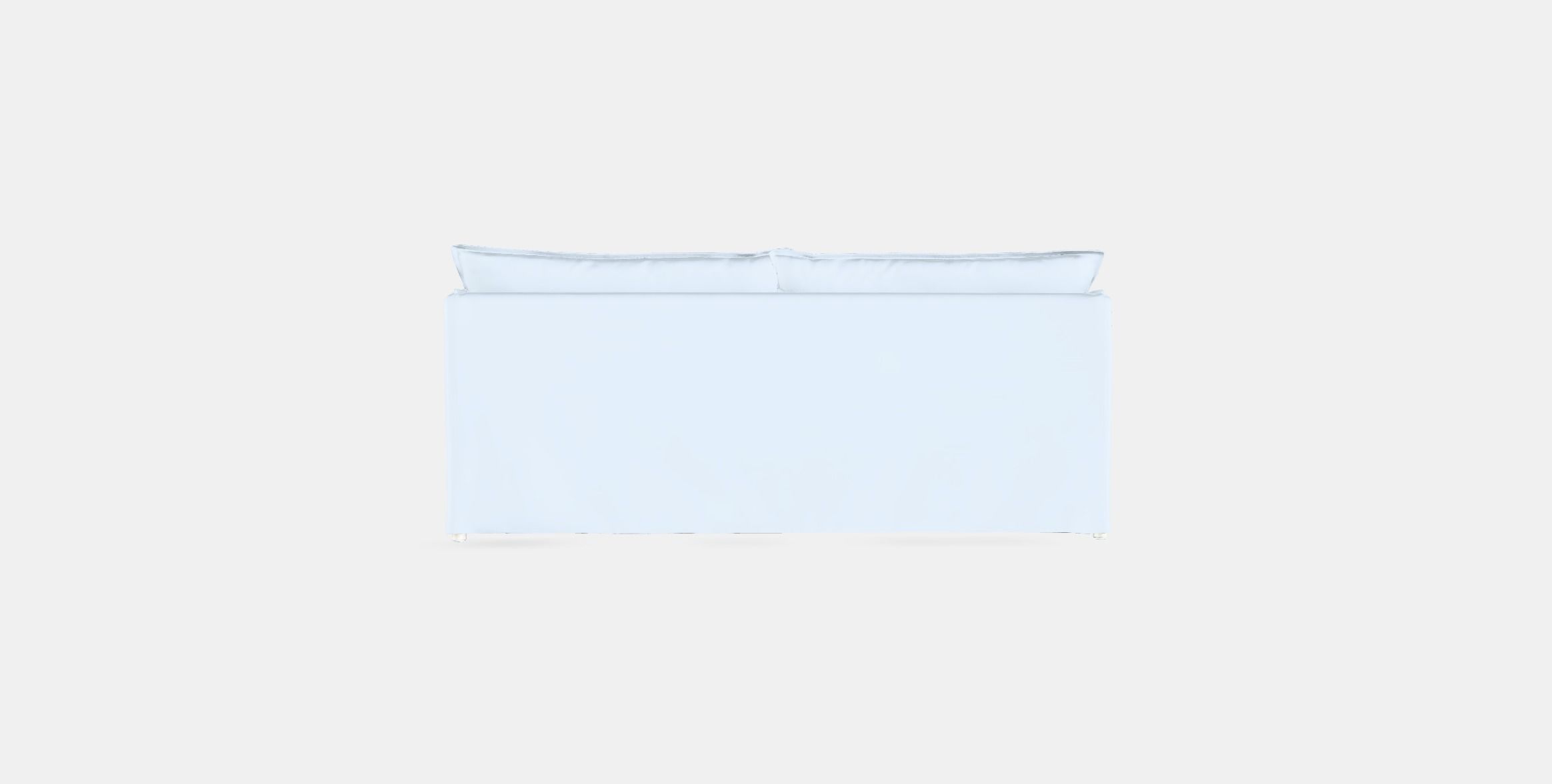 BACKSALEN 3-seat sofa 1 Low-poly 3D model_14