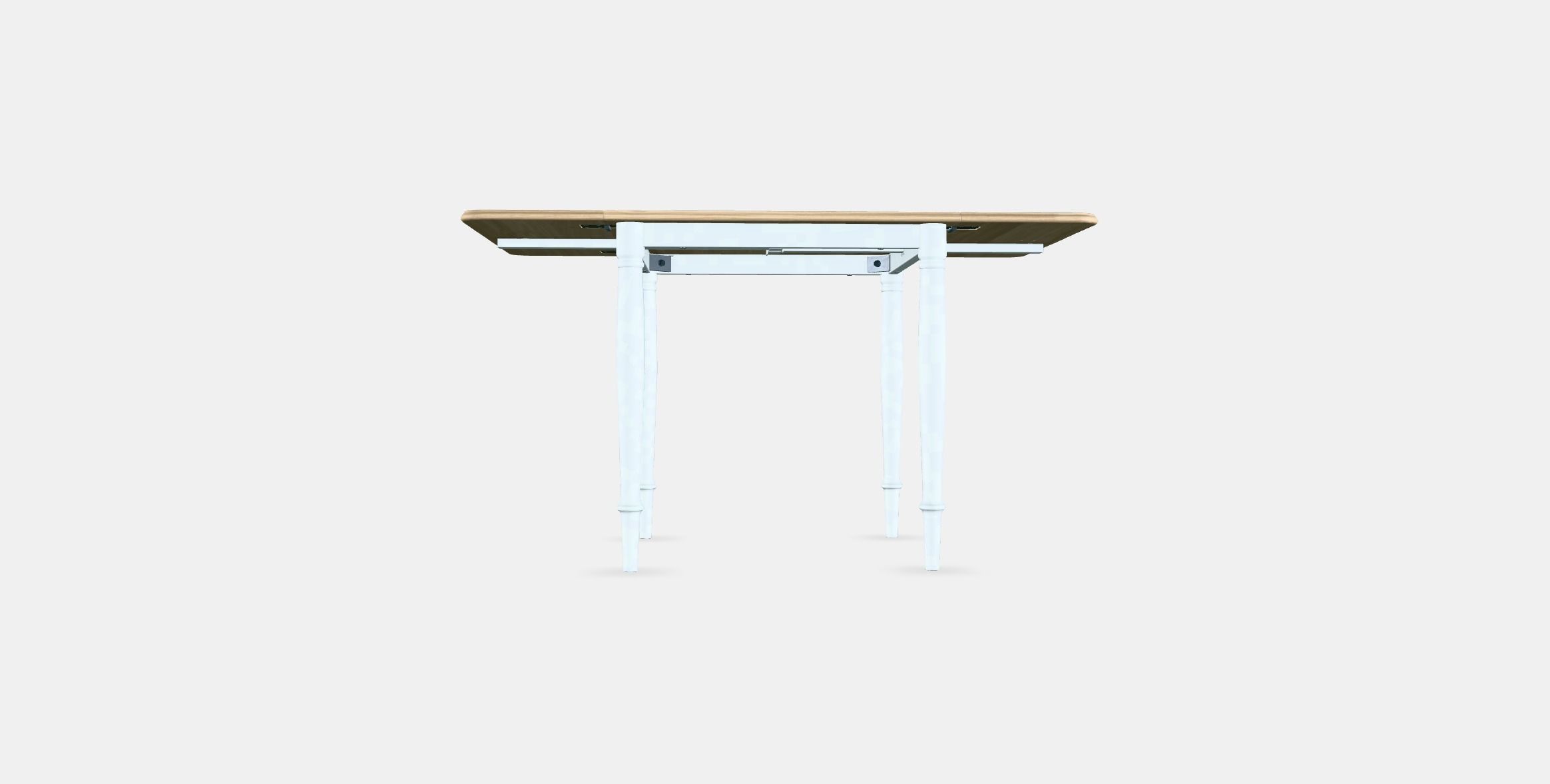 DANDERYD Drop-leaf table Low-poly 3D model_14