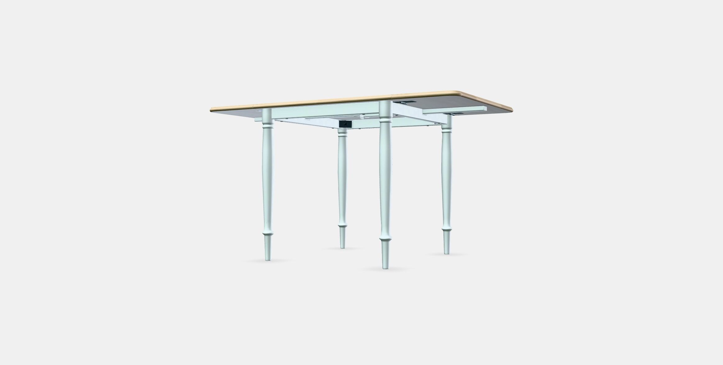 DANDERYD Drop-leaf table Low-poly 3D model_11