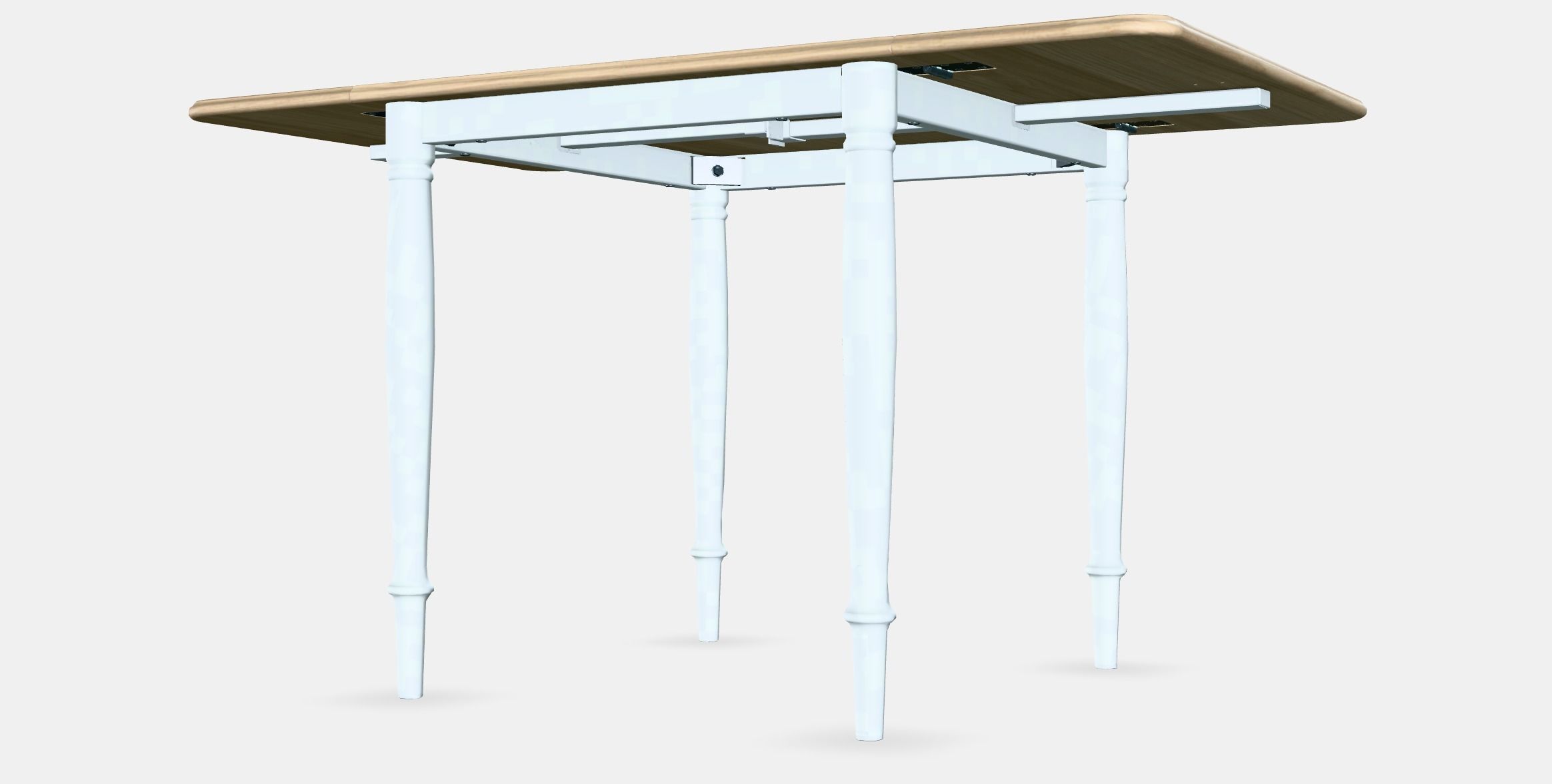 DANDERYD Drop-leaf table Low-poly 3D model_8