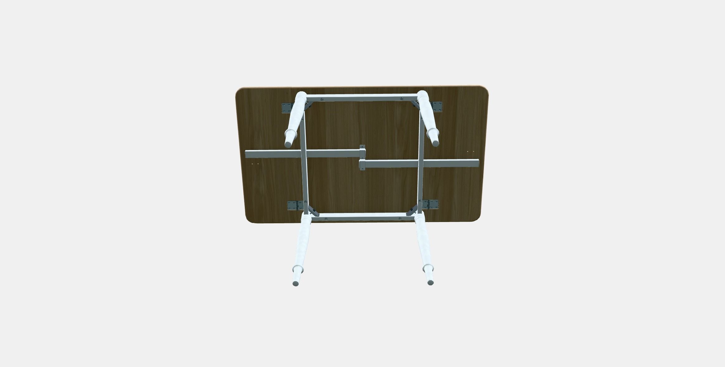 DANDERYD Drop-leaf table Low-poly 3D model_6