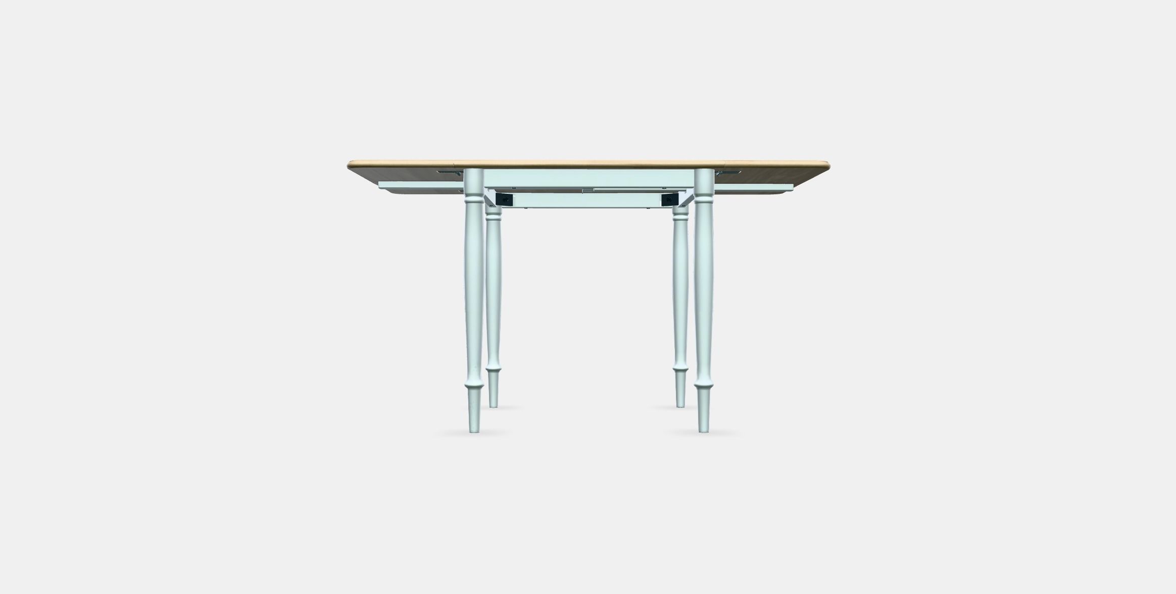 DANDERYD Drop-leaf table Low-poly 3D model_10
