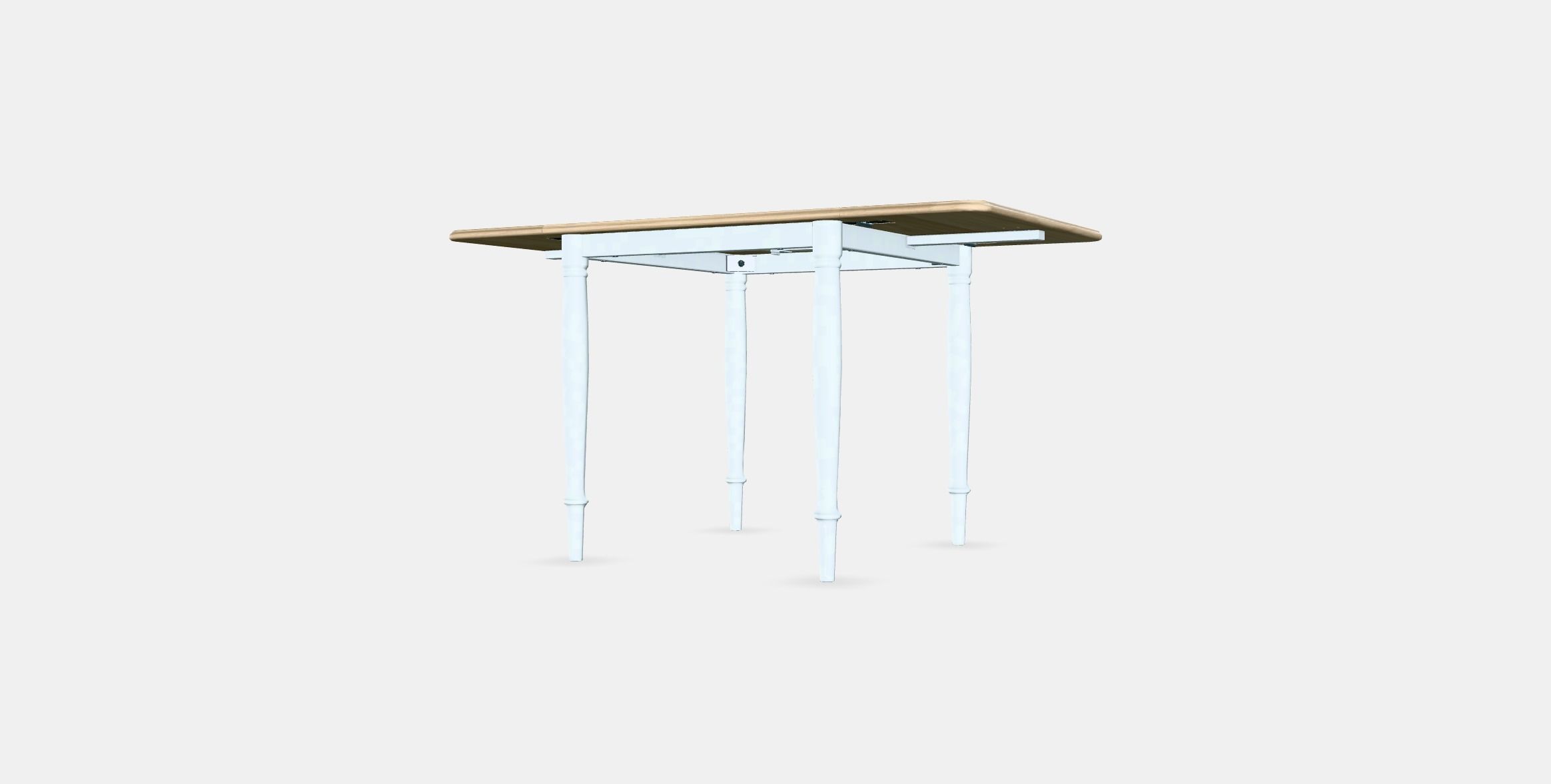 DANDERYD Drop-leaf table Low-poly 3D model_4