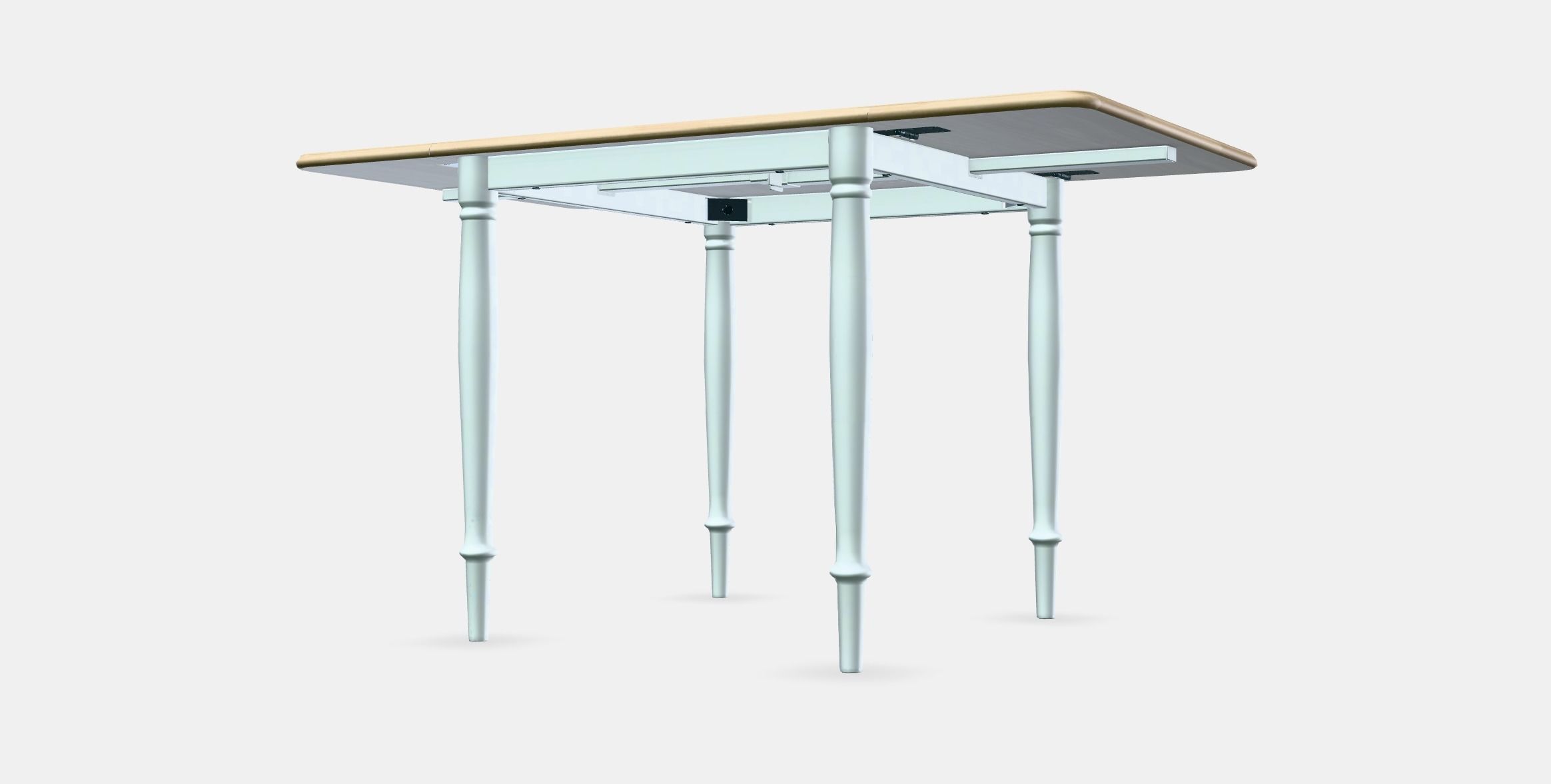 DANDERYD Drop-leaf table Low-poly 3D model_13