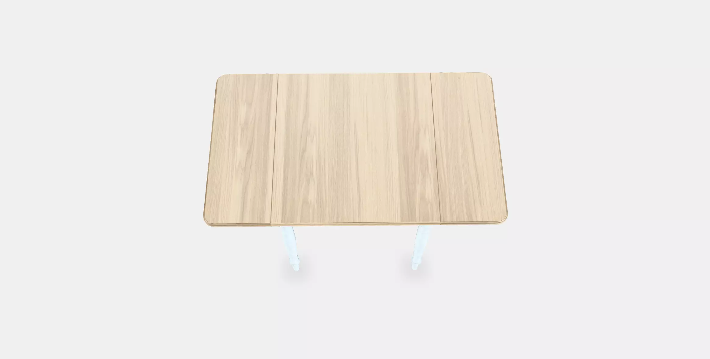 DANDERYD Drop-leaf table Low-poly 3D model_0