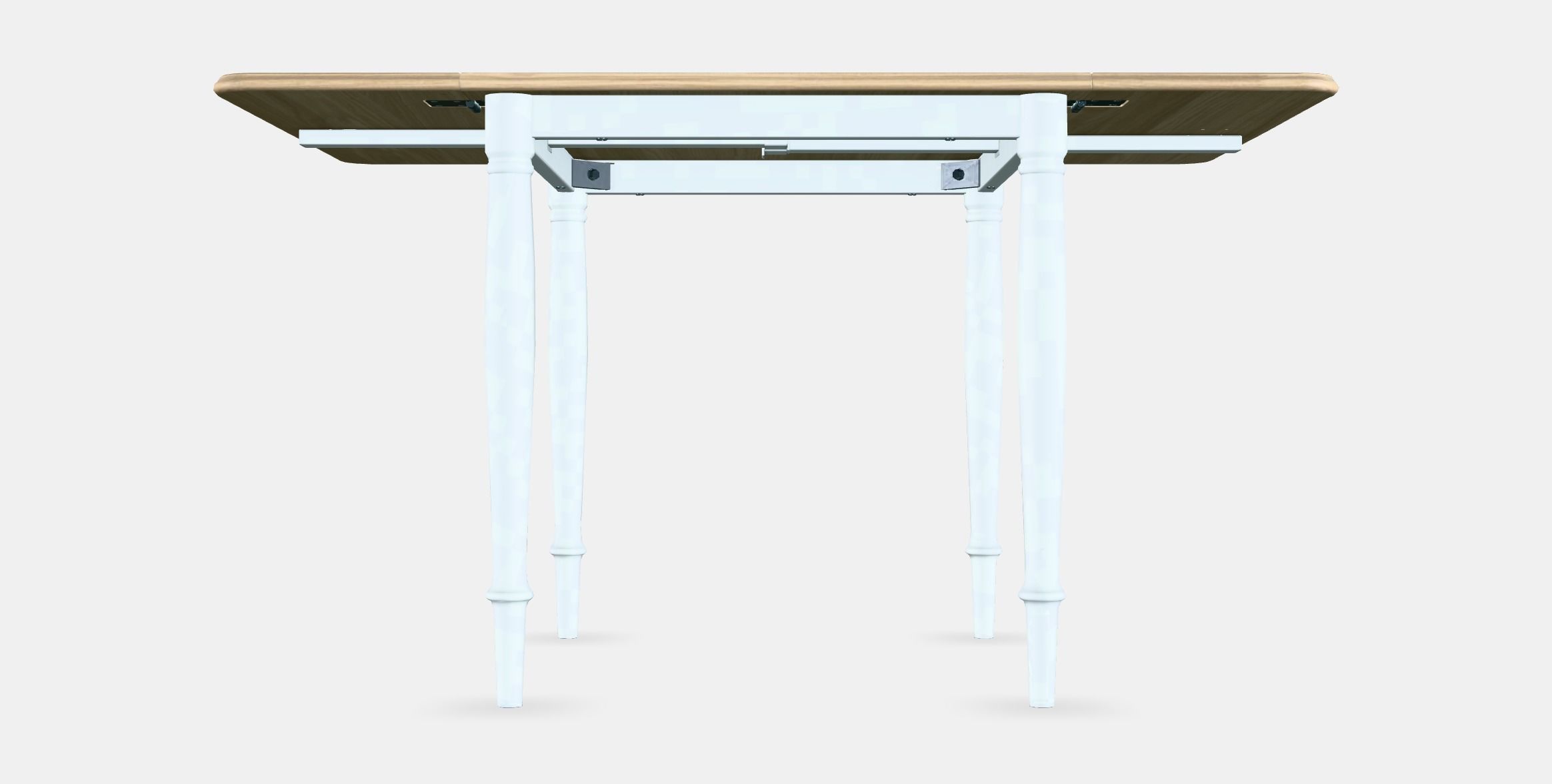 DANDERYD Drop-leaf table Low-poly 3D model_15
