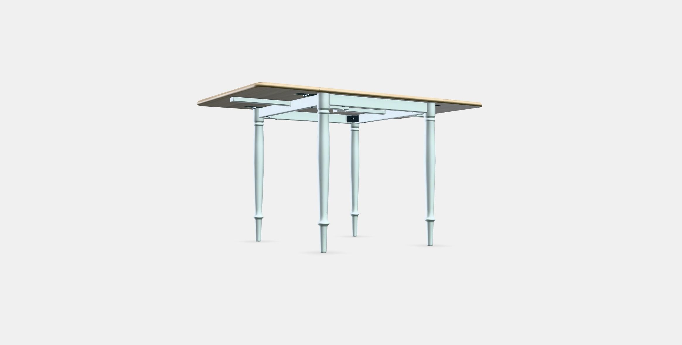 DANDERYD Drop-leaf table Low-poly 3D model_3