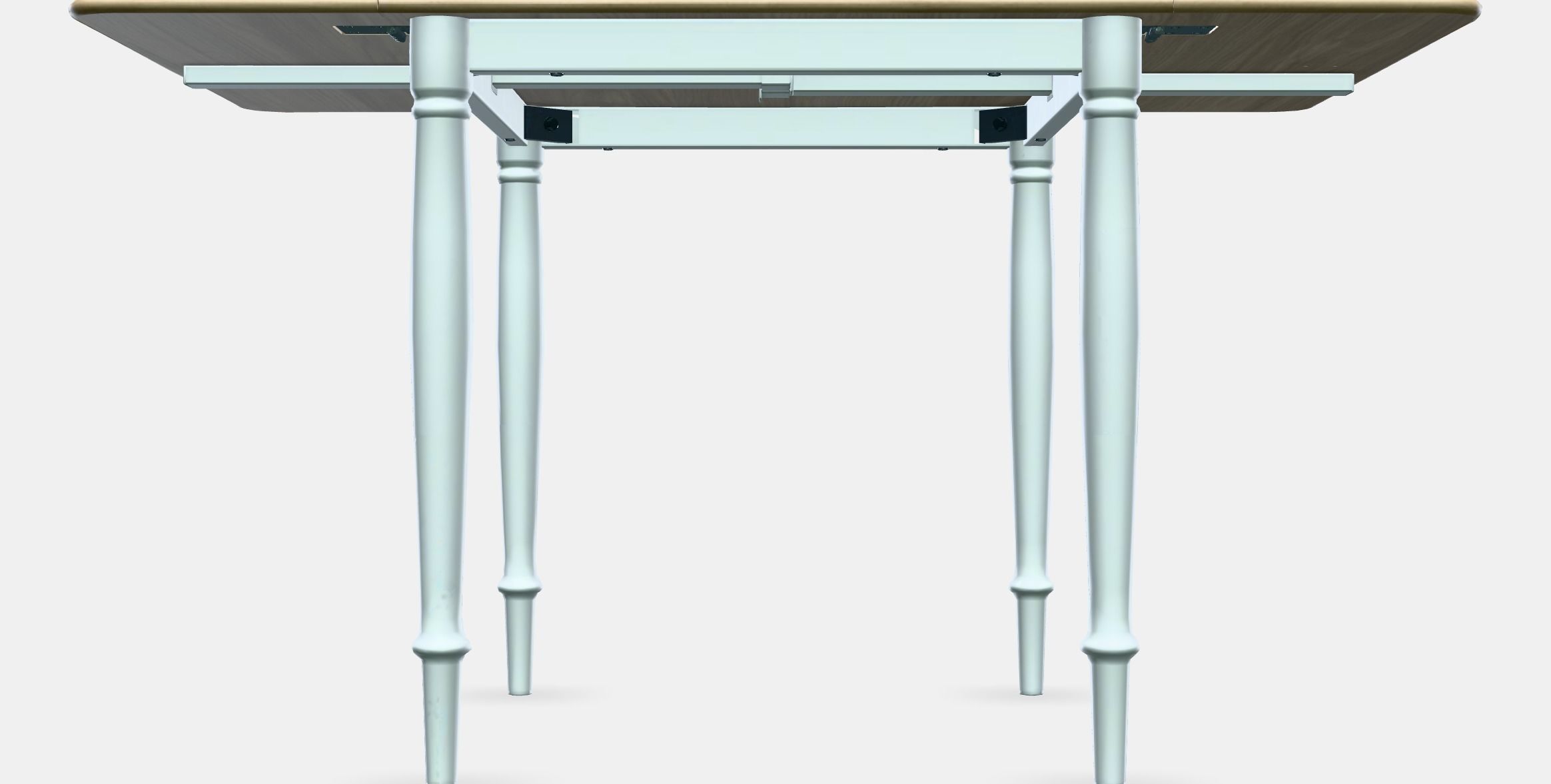 DANDERYD Drop-leaf table Low-poly 3D model_12