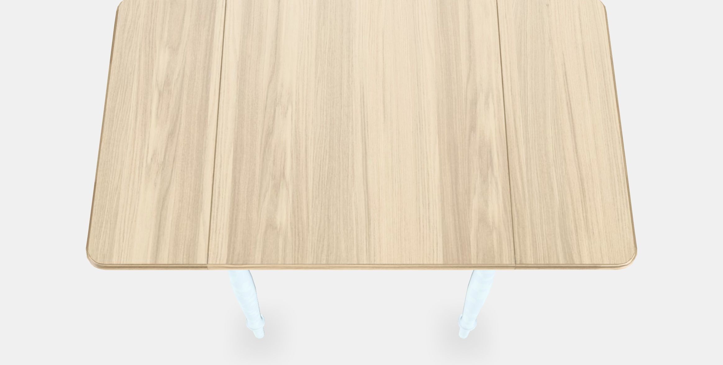 DANDERYD Drop-leaf table Low-poly 3D model_5