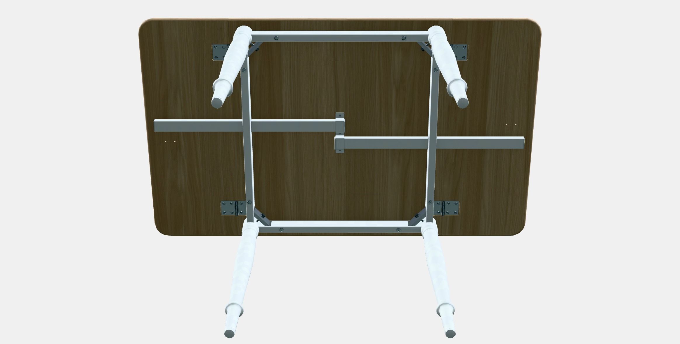 DANDERYD Drop-leaf table Low-poly 3D model_7