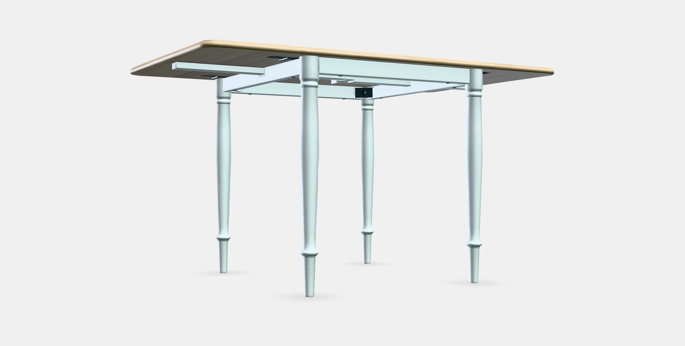 DANDERYD Drop-leaf table Low-poly 3D model_9