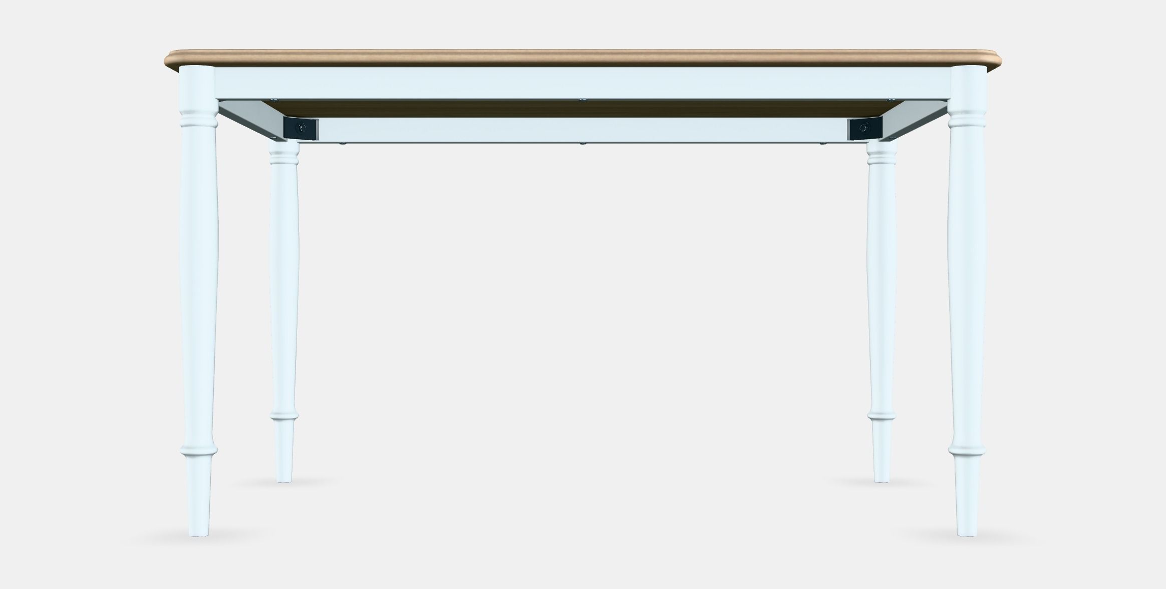 DANDERYD Dining table Low-poly 3D model_15