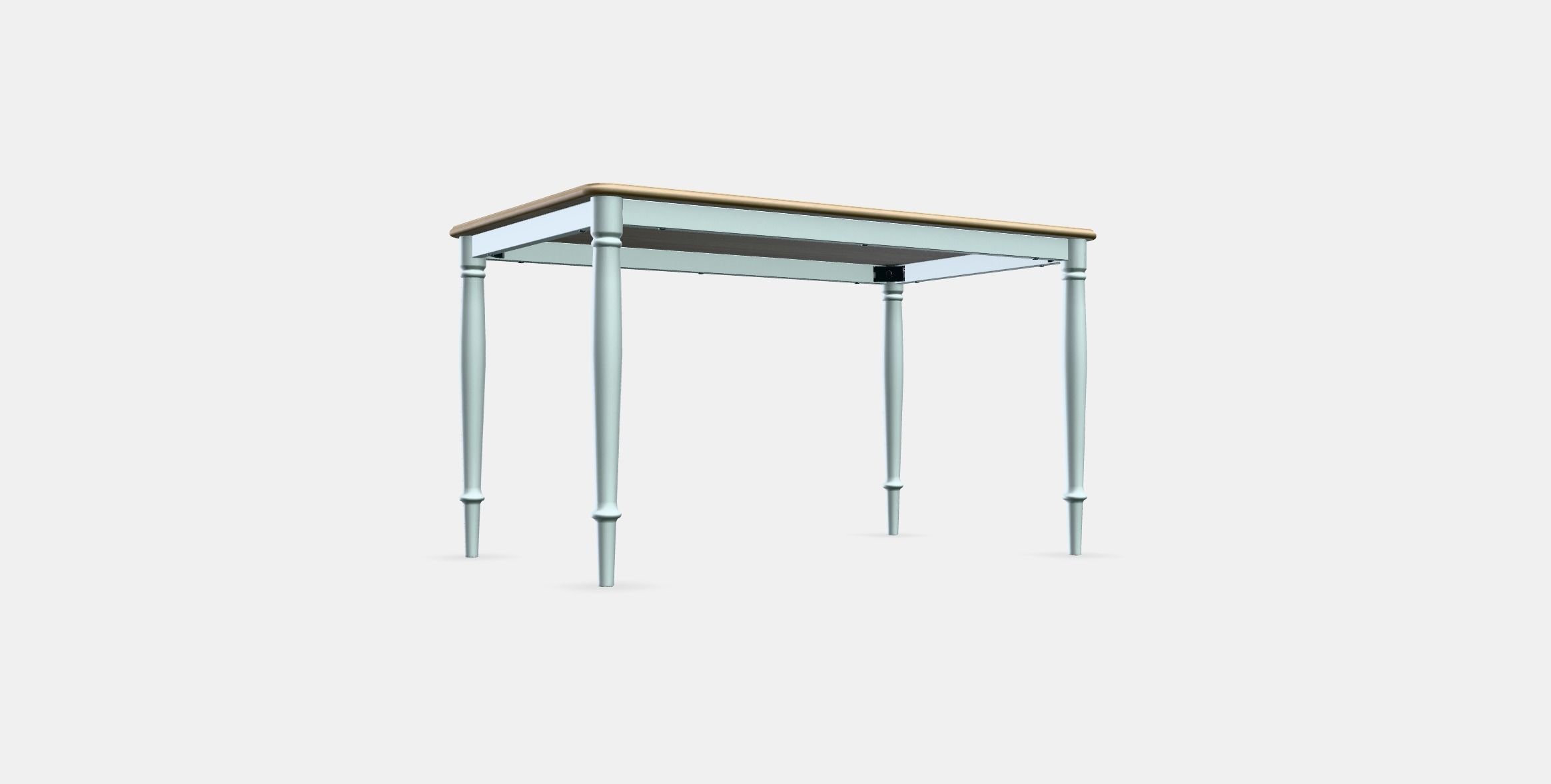 DANDERYD Dining table Low-poly 3D model_3