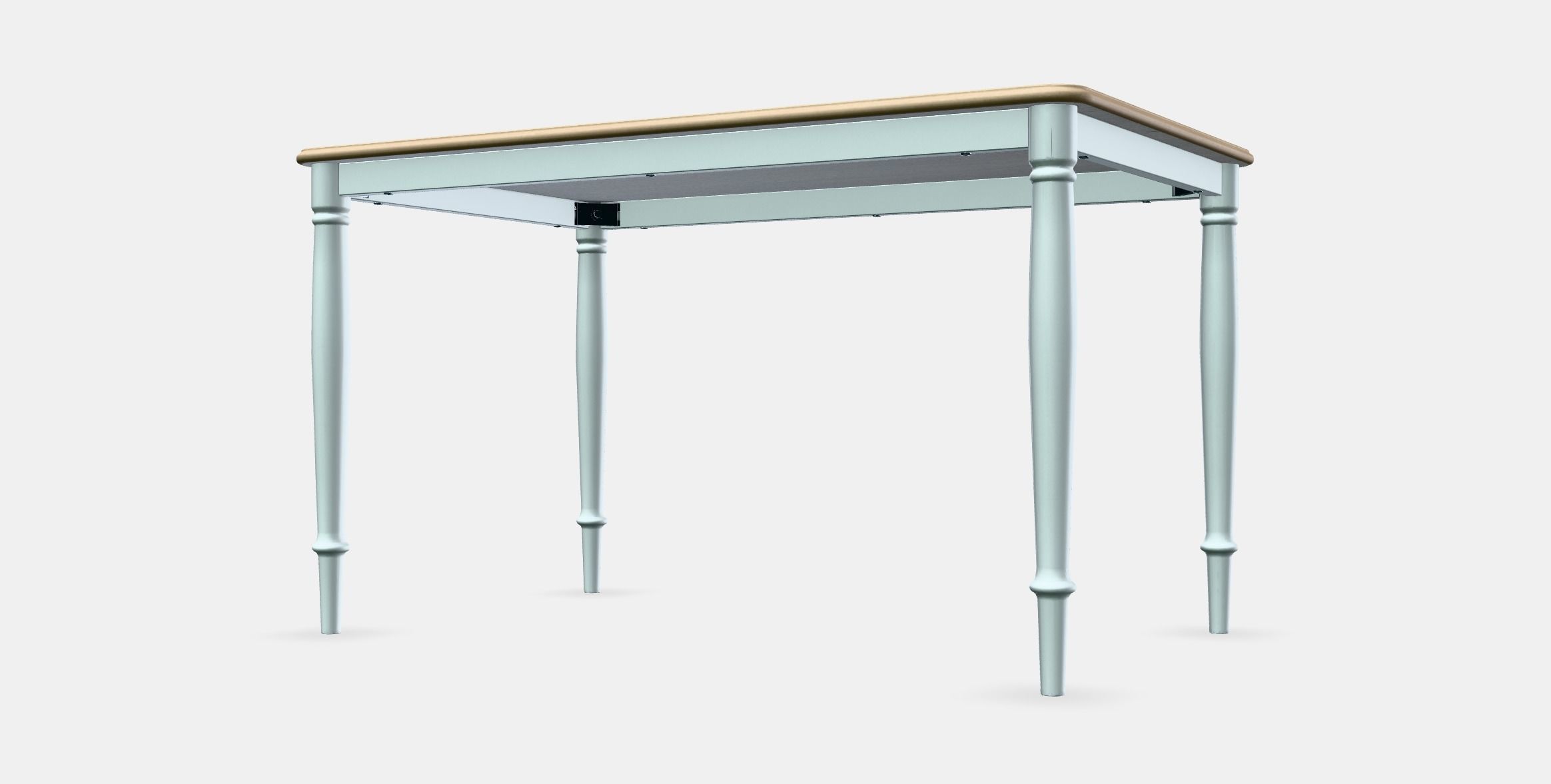 DANDERYD Dining table Low-poly 3D model_13