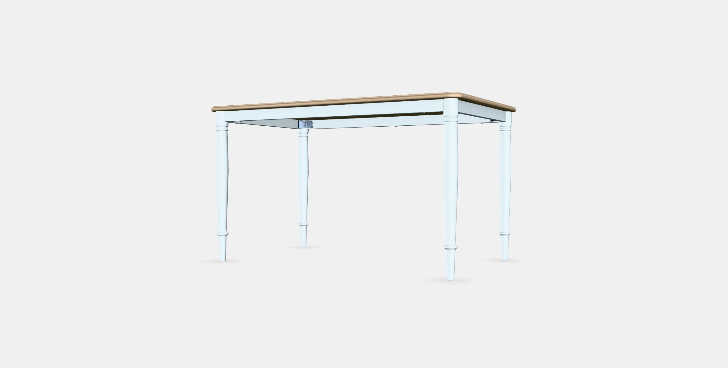 DANDERYD Dining table Low-poly 3D model_5