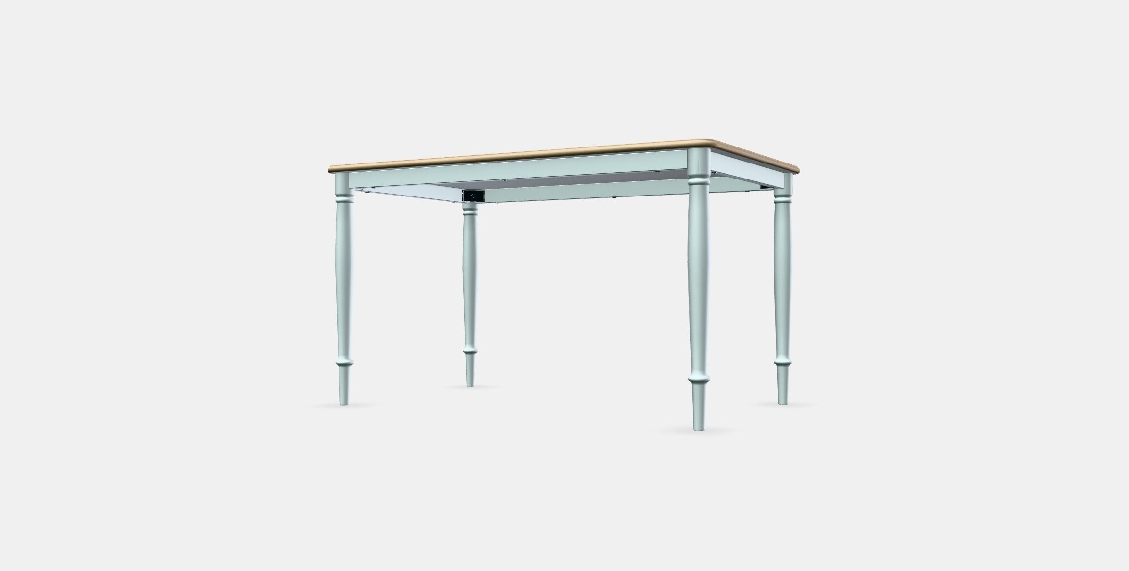 DANDERYD Dining table Low-poly 3D model_12