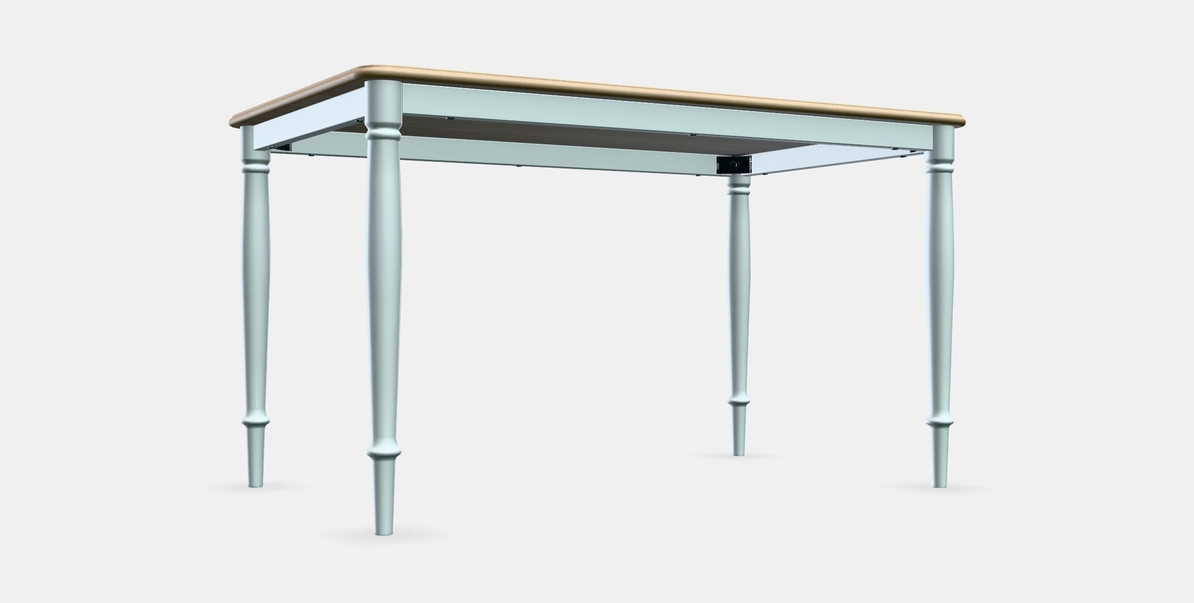 DANDERYD Dining table Low-poly 3D model_10