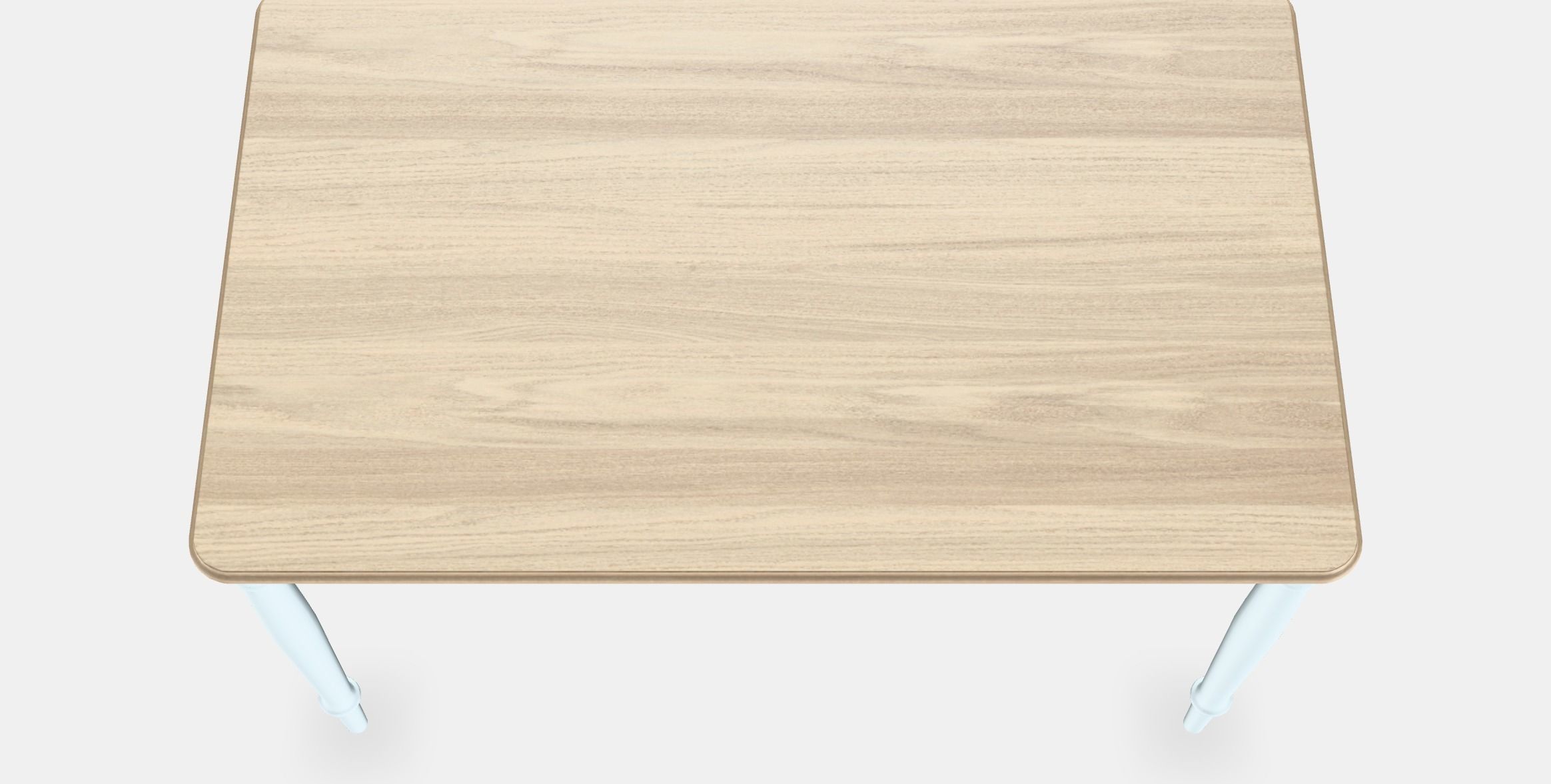 DANDERYD Dining table Low-poly 3D model_4