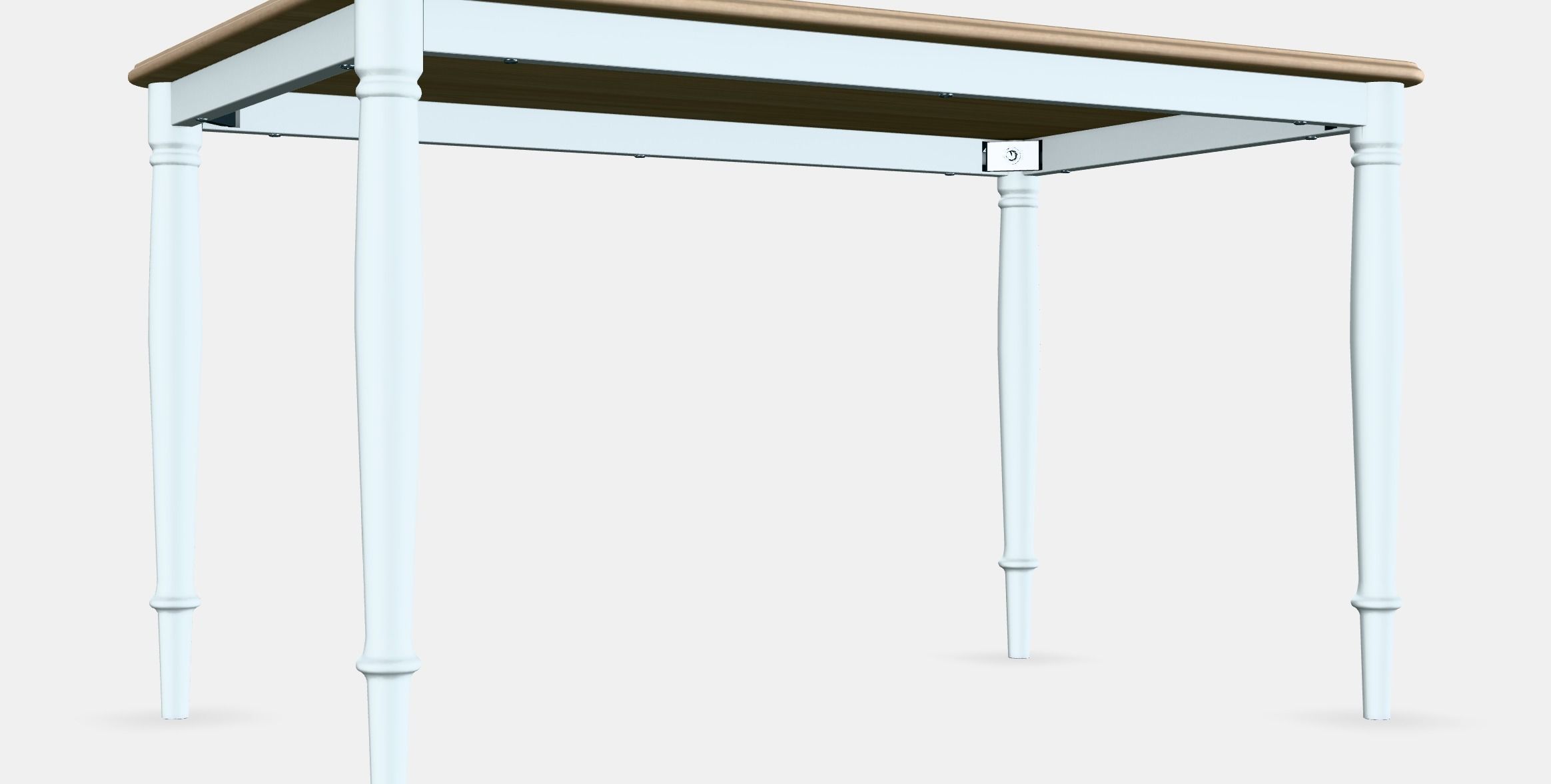 DANDERYD Dining table Low-poly 3D model_2