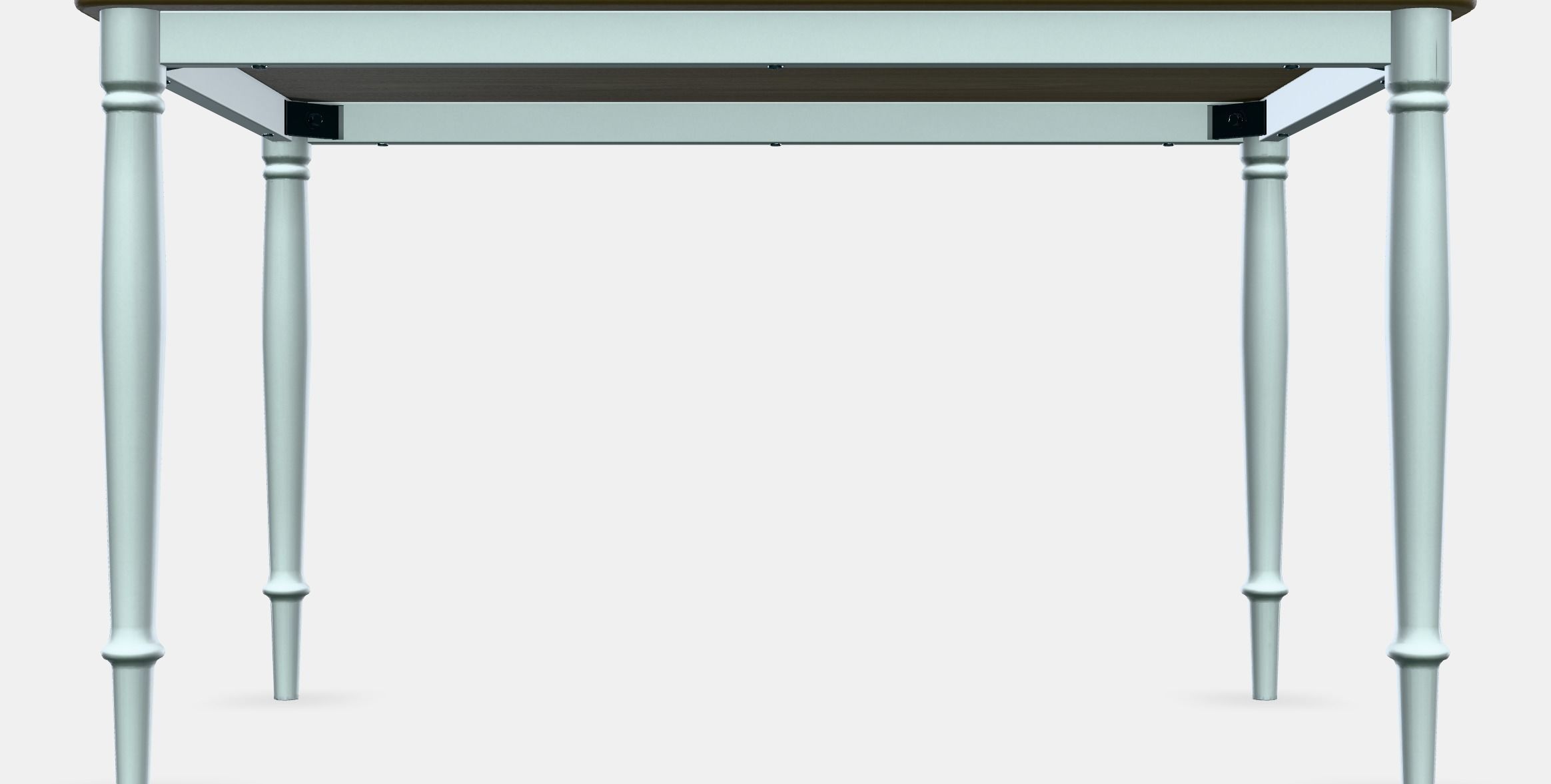 DANDERYD Dining table Low-poly 3D model_11